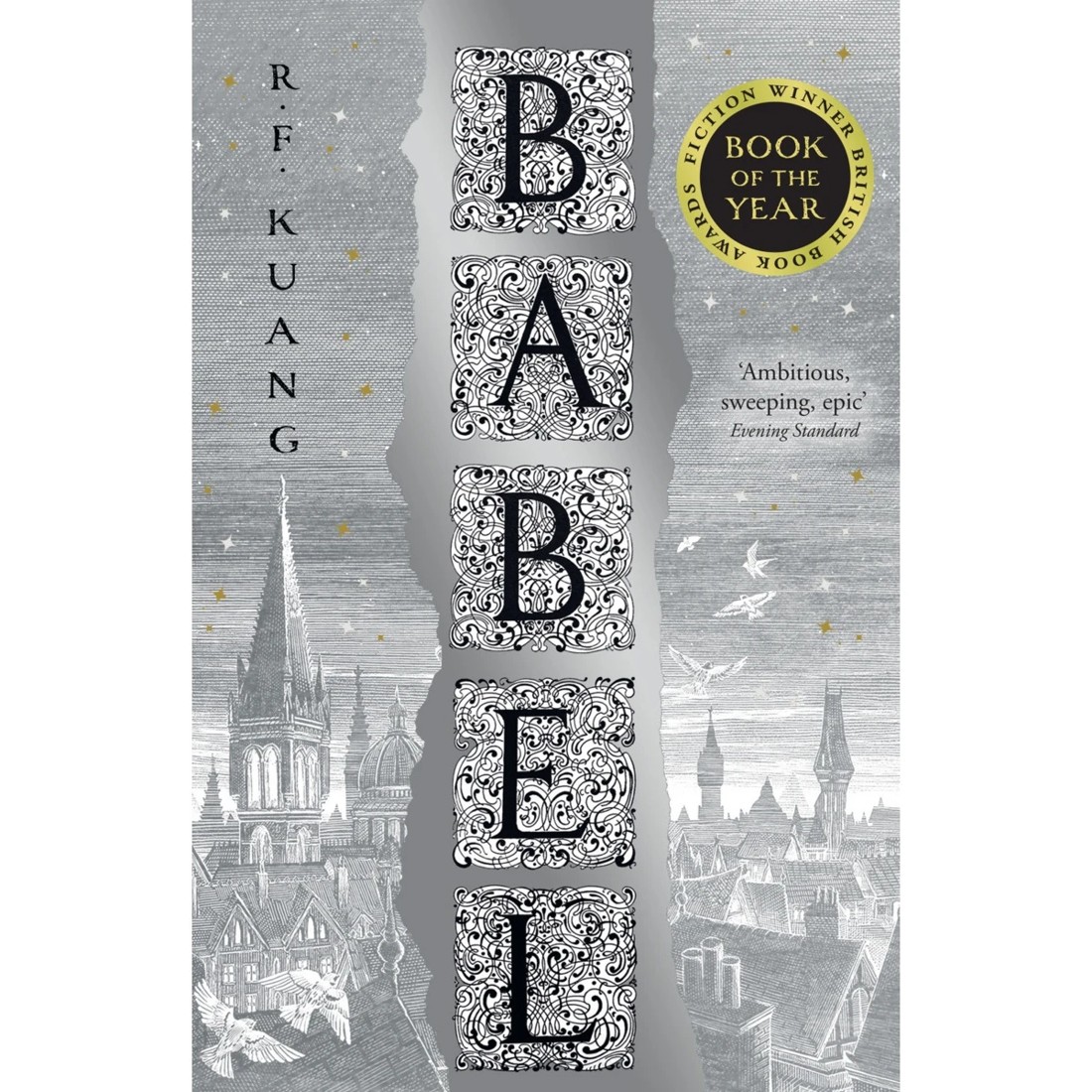 1 Babel by R.F. Kuang - Book, 1 of 1