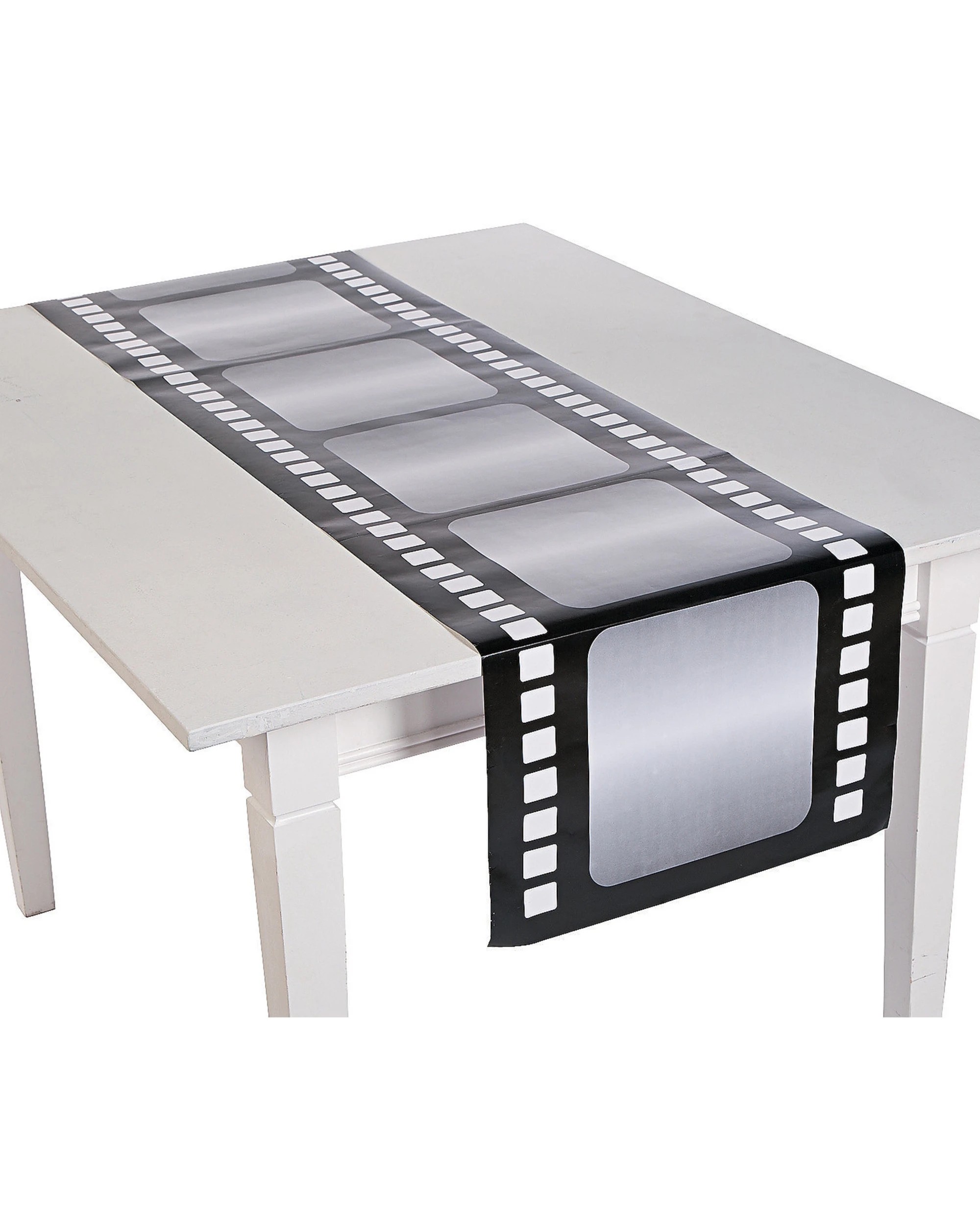 1 Partyrama Paper Film Strip Table Runner, 1 of 1