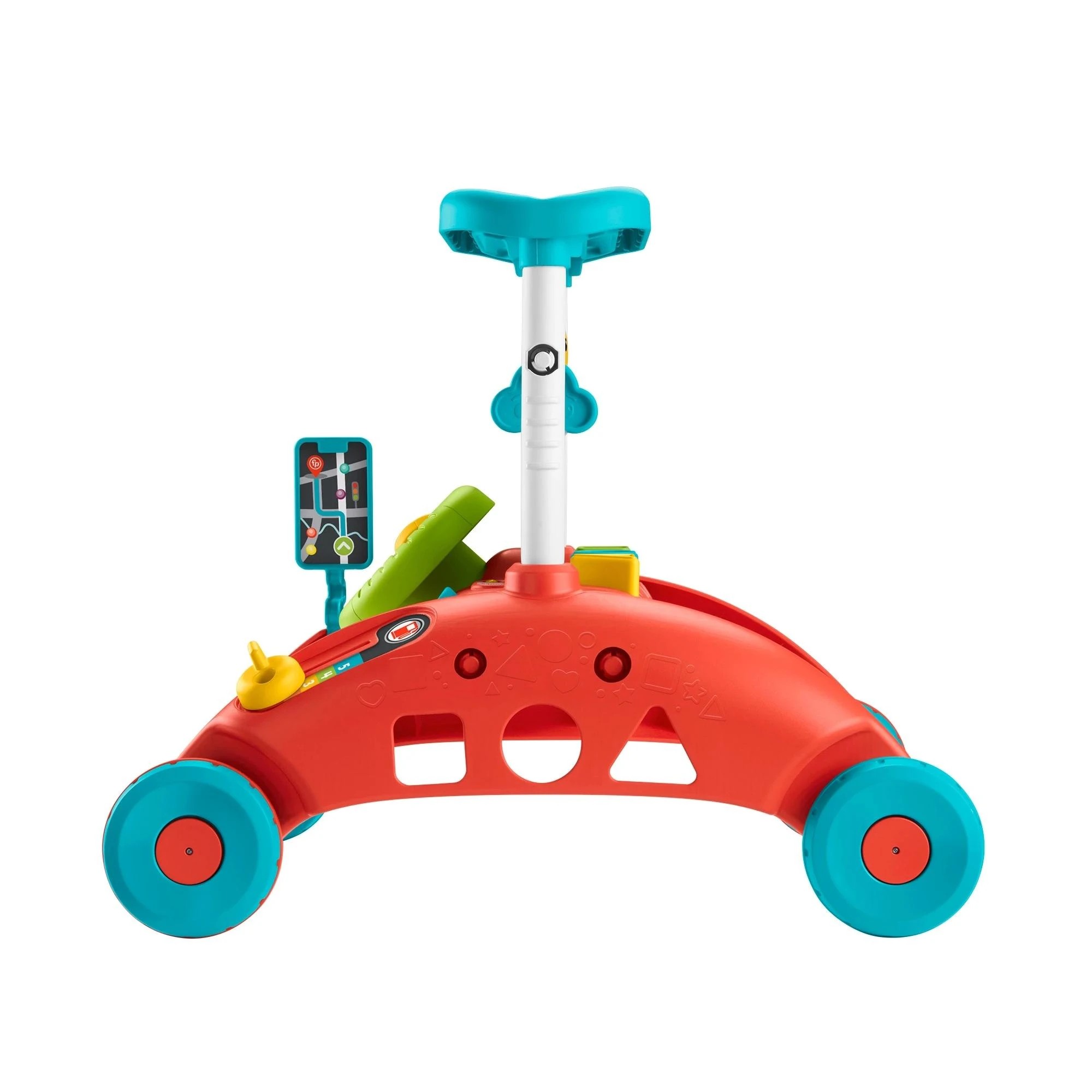 4 Fisher-Price 2-Sided Steady Speed Walker - Multi, 4 of 10