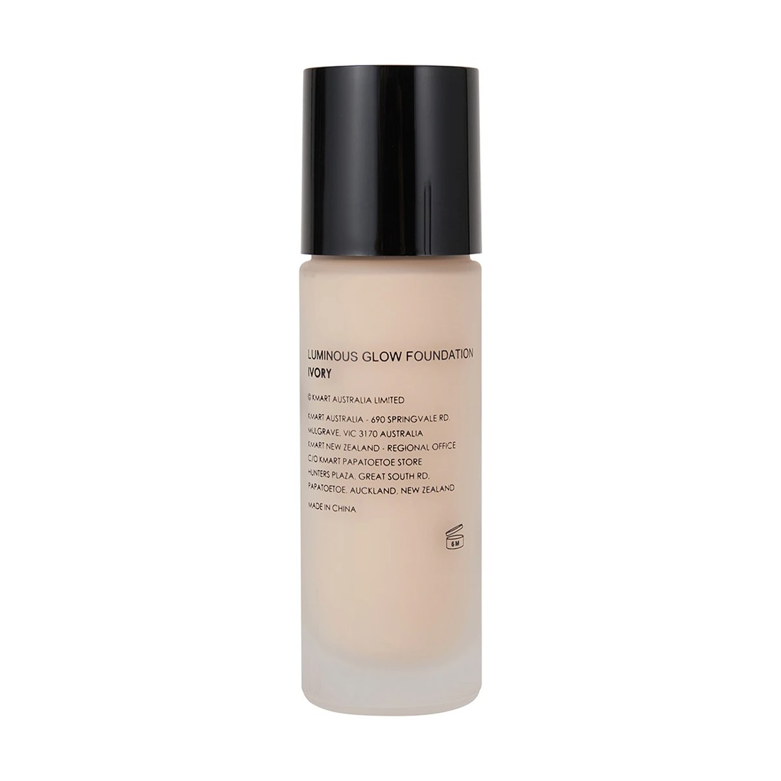 3 OXX Cosmetics Luminous Glow Foundation - Ivory, 3 of 6