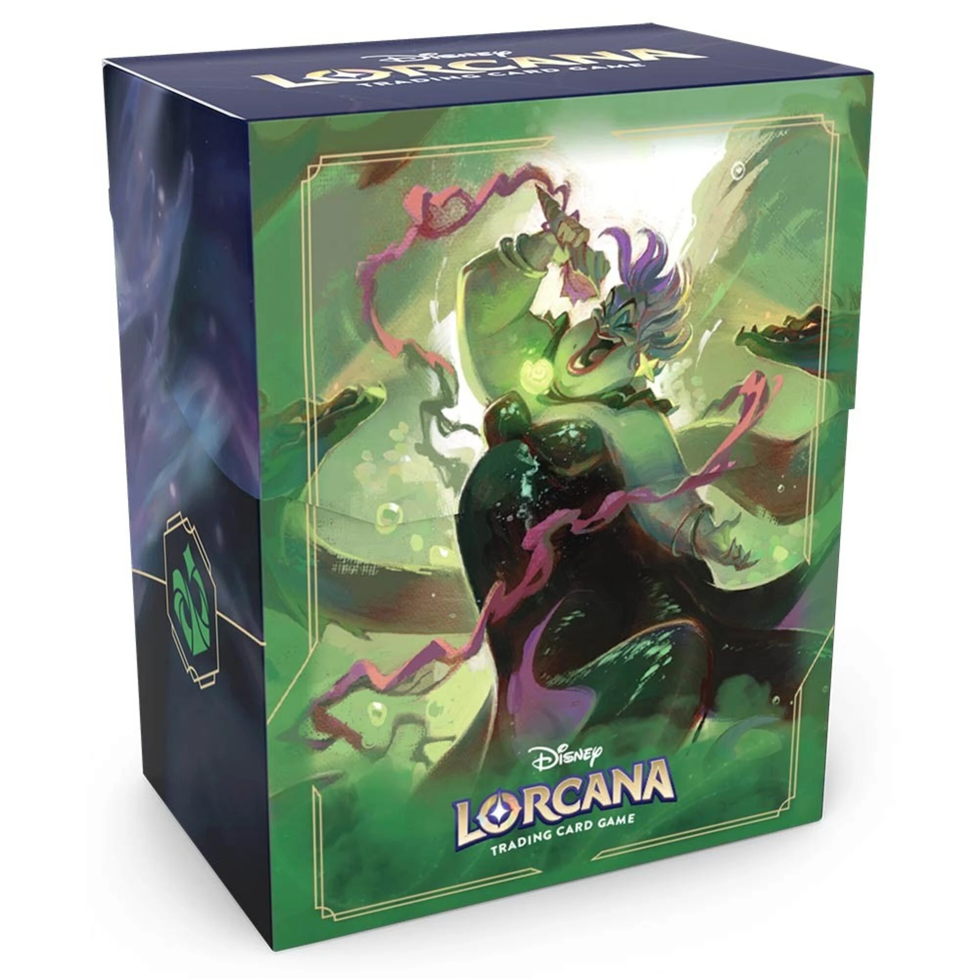 2 Disney Lorcana - TCG - Archazia's Island Ursula Deceiver of All Deck Case, 2 of 2