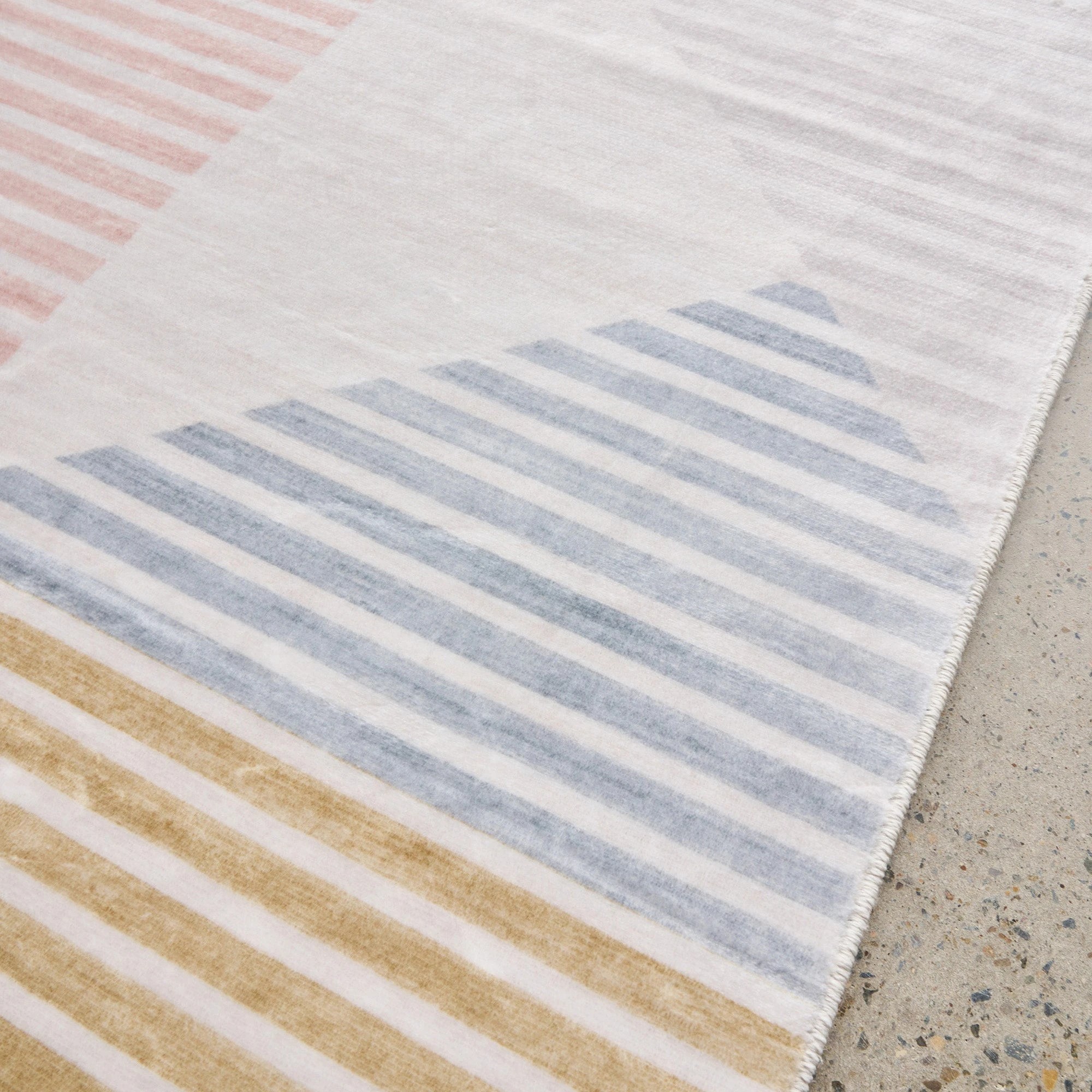 4 Common Ground Rugs Vitality Dali Washable 220x150cm - Medium Floor Rug - Multi, 4 of 10