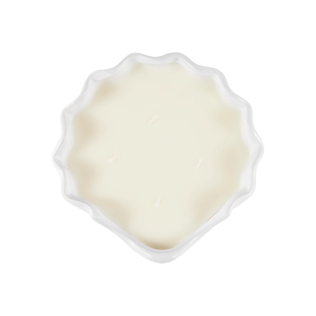 3 Clam Ceramic Decor Candle, 3 of 5