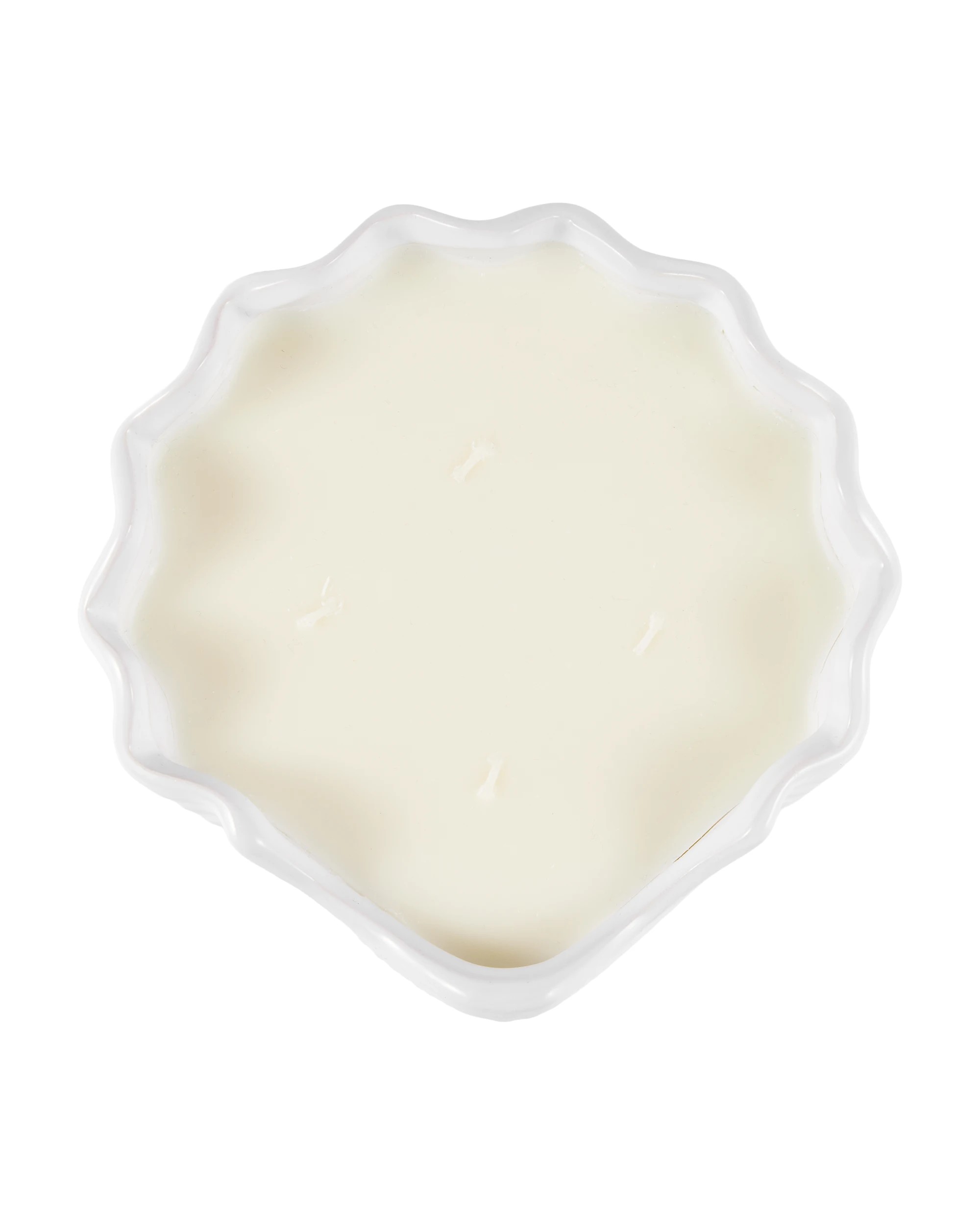 3 Clam Ceramic Decor Candle, 3 of 5