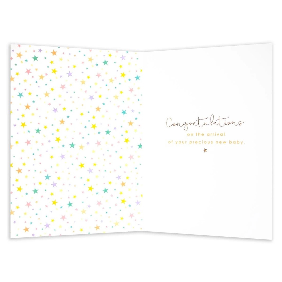 2 Connections from Hallmark New Baby Congratulations Card - Dream Come True, 2 of 2