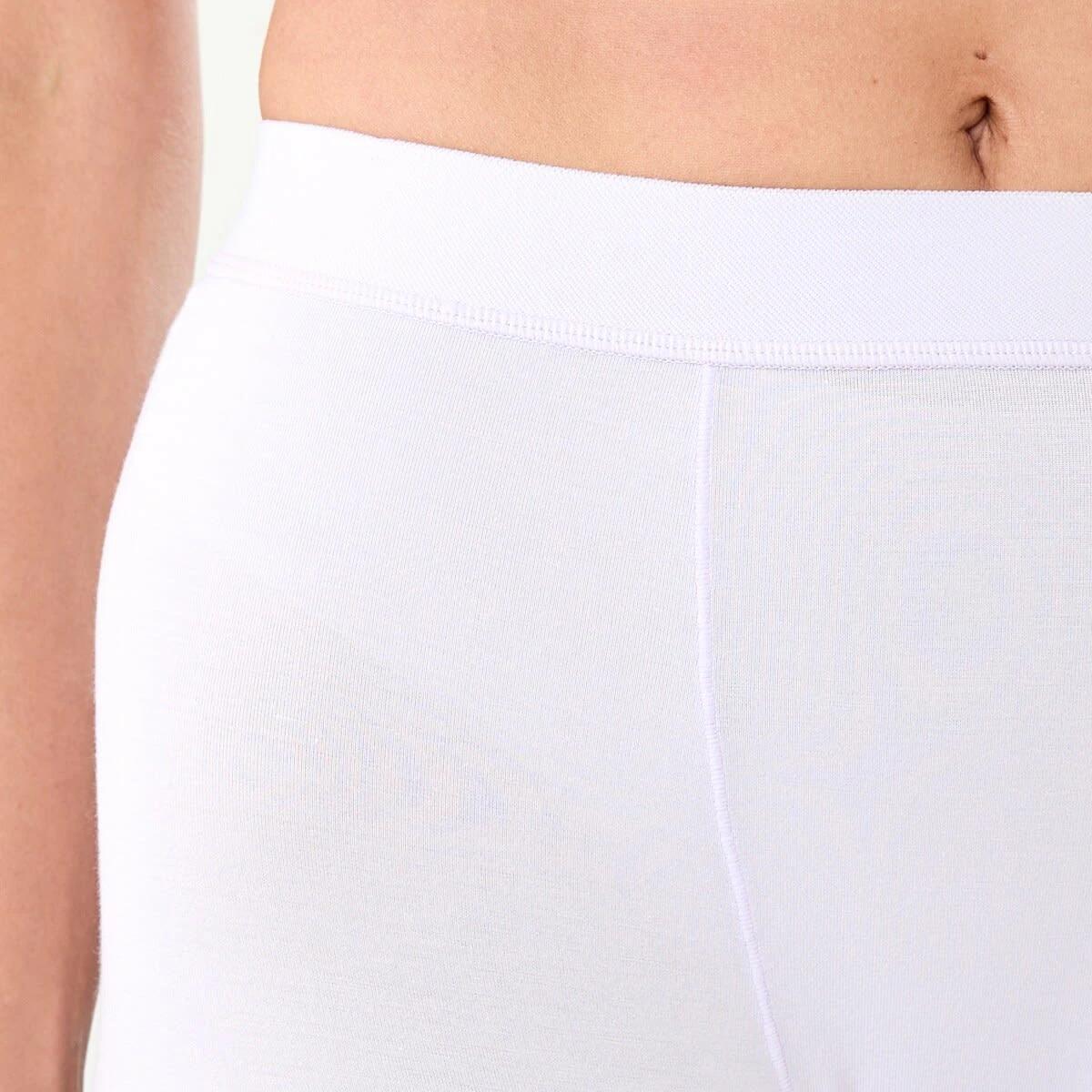 7 2 Pack Bamboo Longline Boyshorts LILY LAVENDER, SMOKEY GREEN, 7 of 7