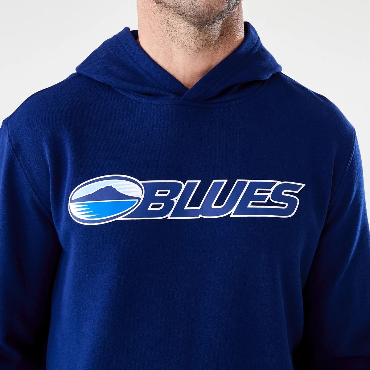 5 Official Super Rugby Adult Hoodie Blues, 5 of 7