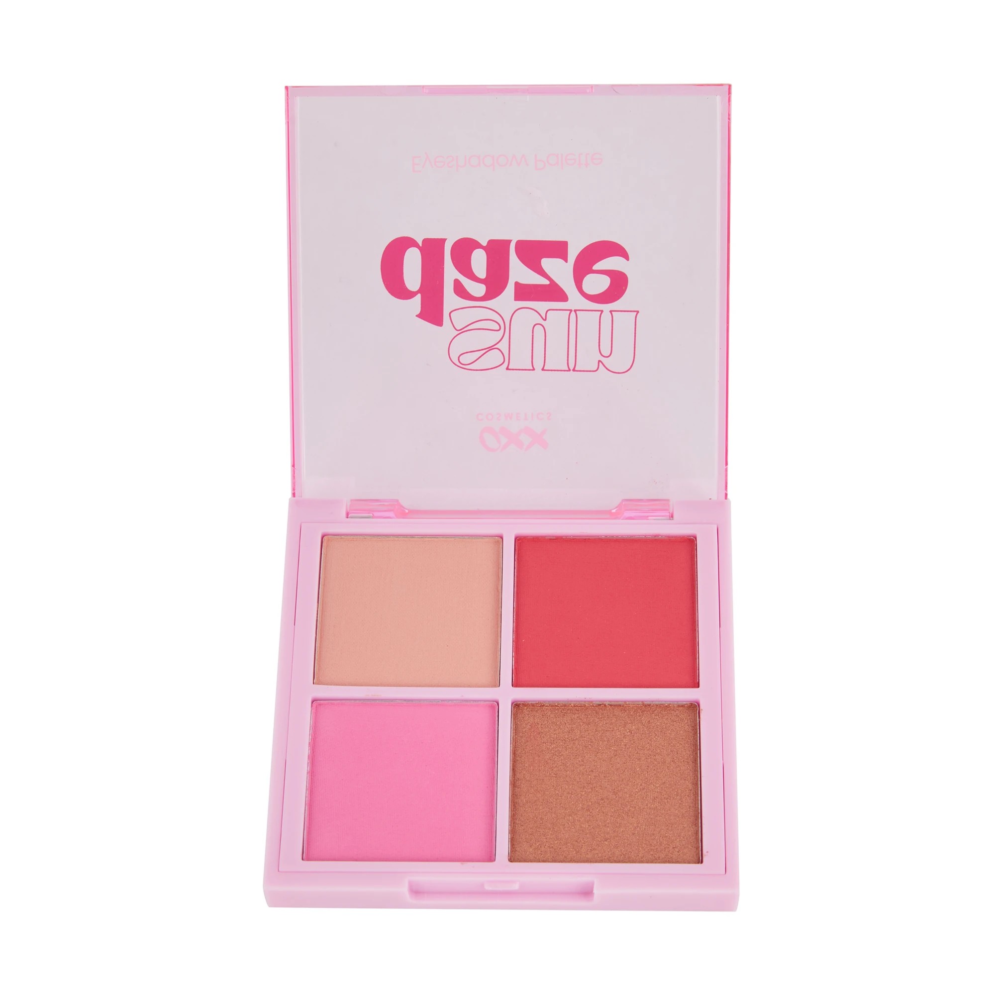 2 OXX Cosmetics Sun Daze Eyeshadow Palette - Ruby, 2 of 7