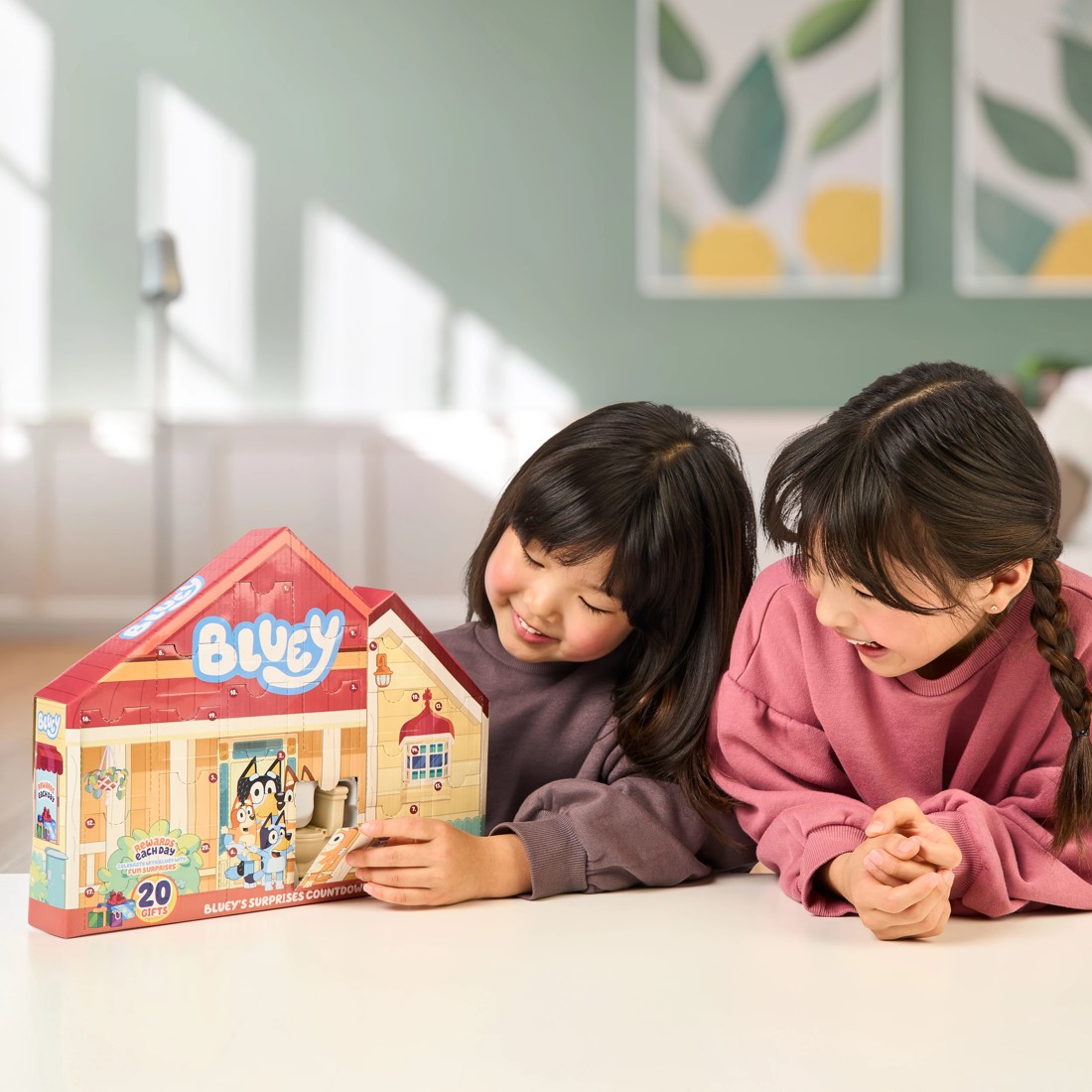 6 Bluey's Surprise Countdown Calendar, 6 of 8