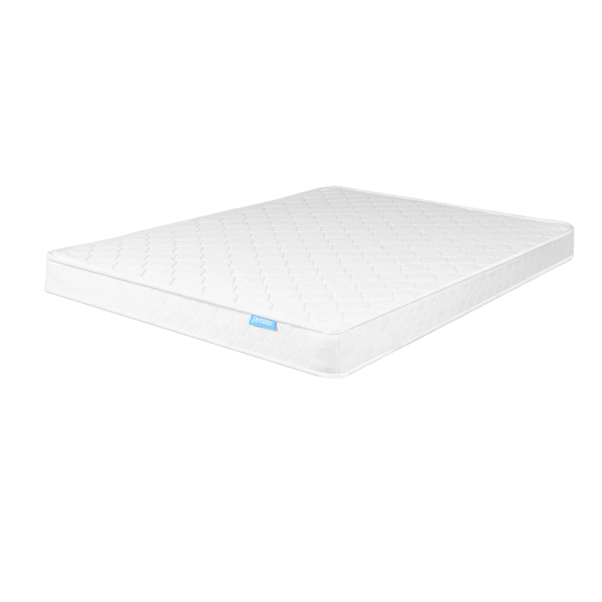 1 Dreamz Queen Medium Firm Spring 13cm Mattress, 1 of 6