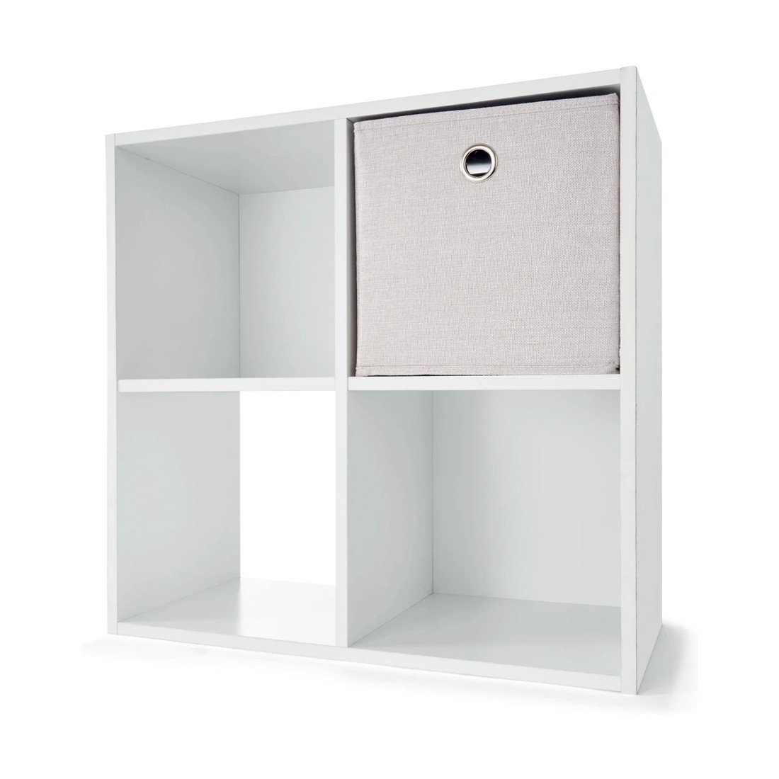 2 Collapsible Storage Cube - Linen Look, 2 of 2