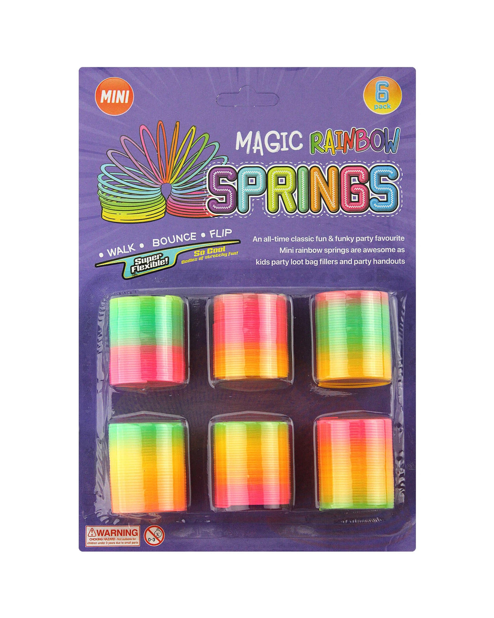 1 Durmaz Mini Slinky Springs Pack of 6, 1 of 1