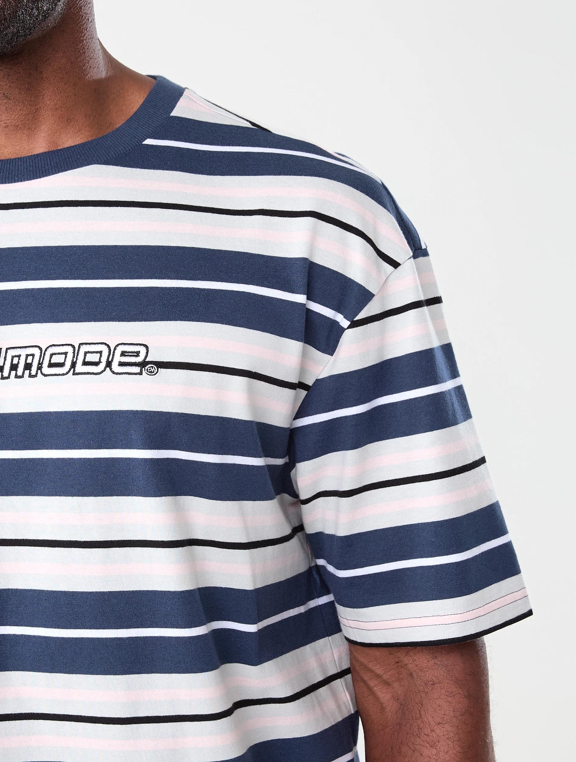 7 Oversized Striped Print T-shirt Mut Drifmo, 7 of 7