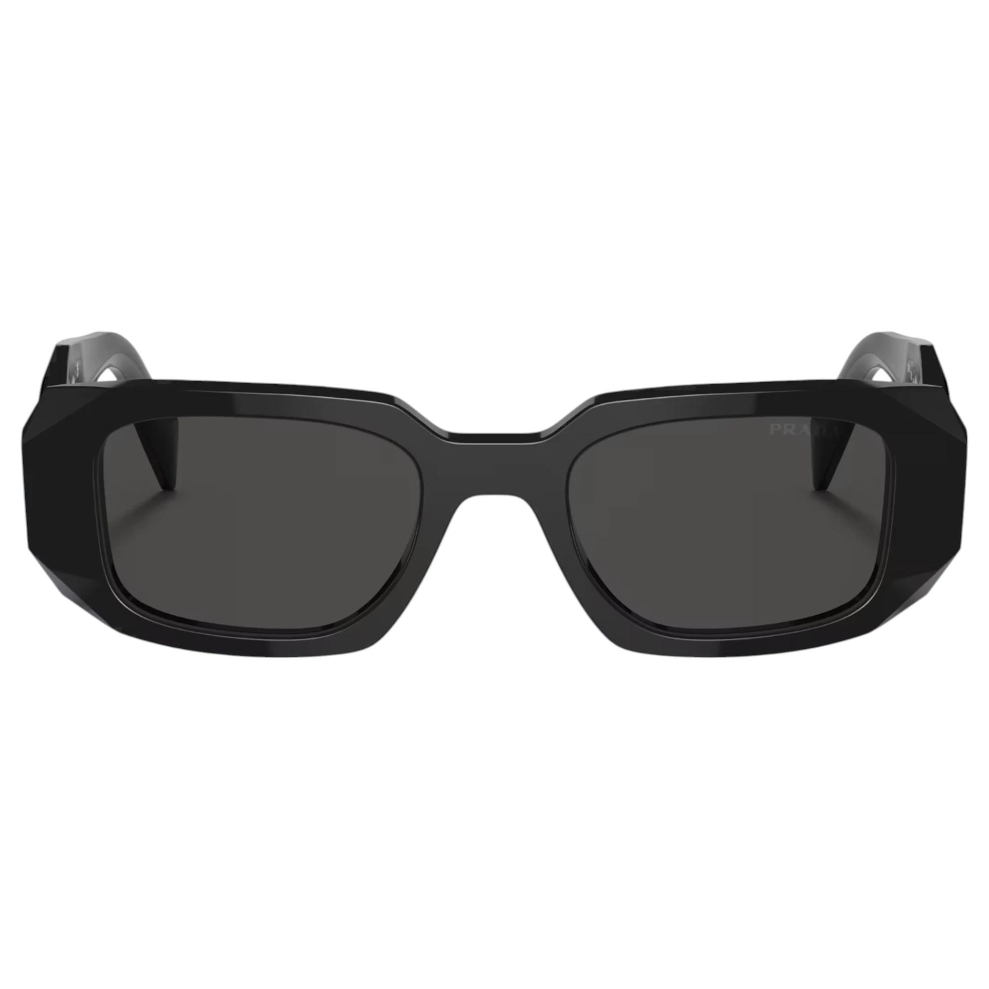 2 Prada Womens Sunglasses Pr 17Ws Sunnies BLACK/DARK GREY, 2 of 5