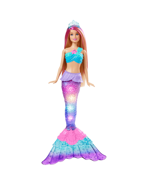 Barbie Dreamtopia Twinkle Lights Mermaid Doll