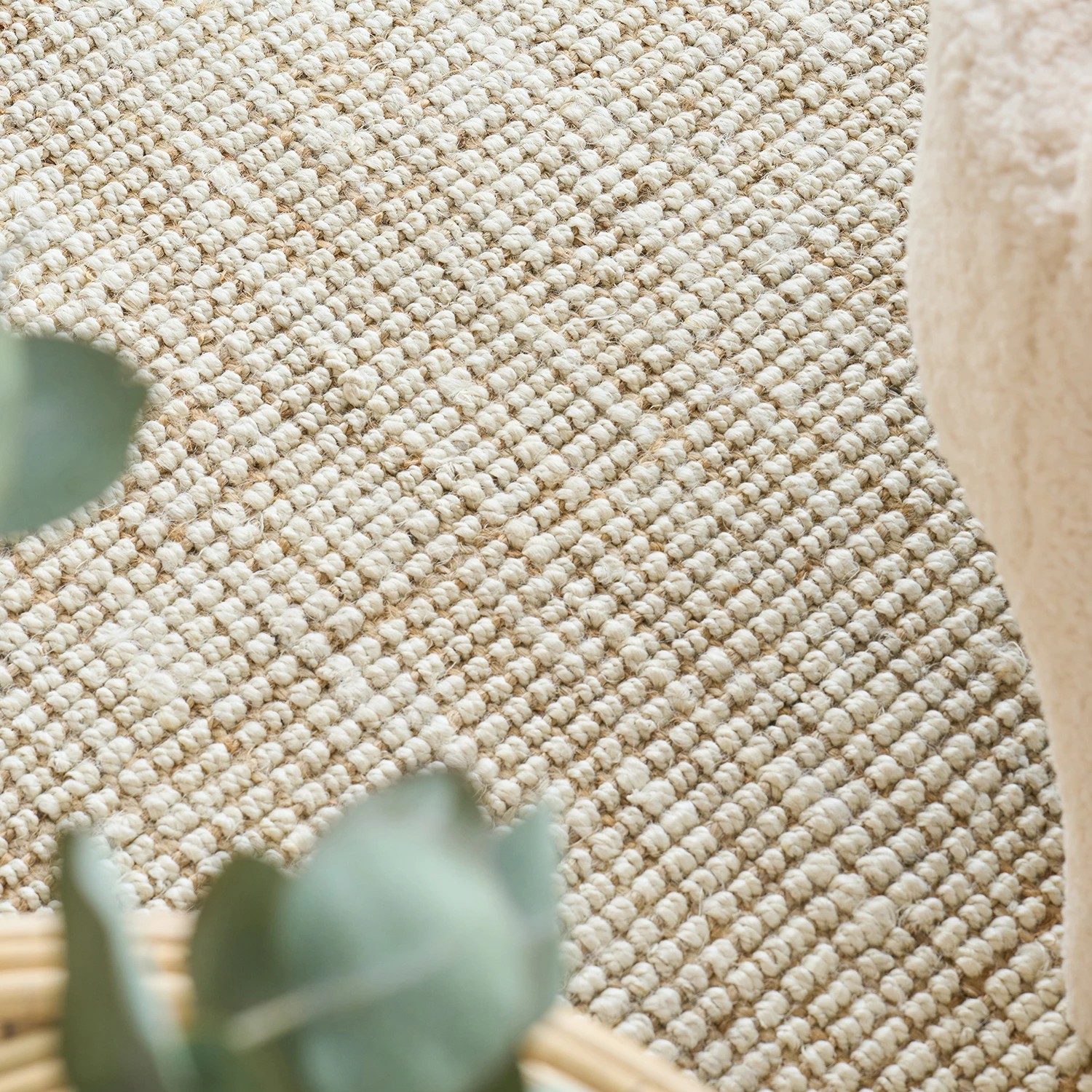 3 Common Ground Rugs Cadence Marlo 380x280cm - Extra Large Hand Loomed Jute Floor Rug - Natural, 3 of 7