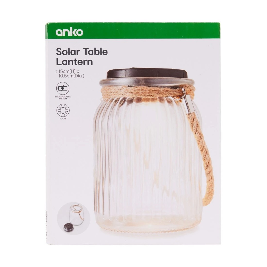 8 Solar Table Lantern, 8 of 8