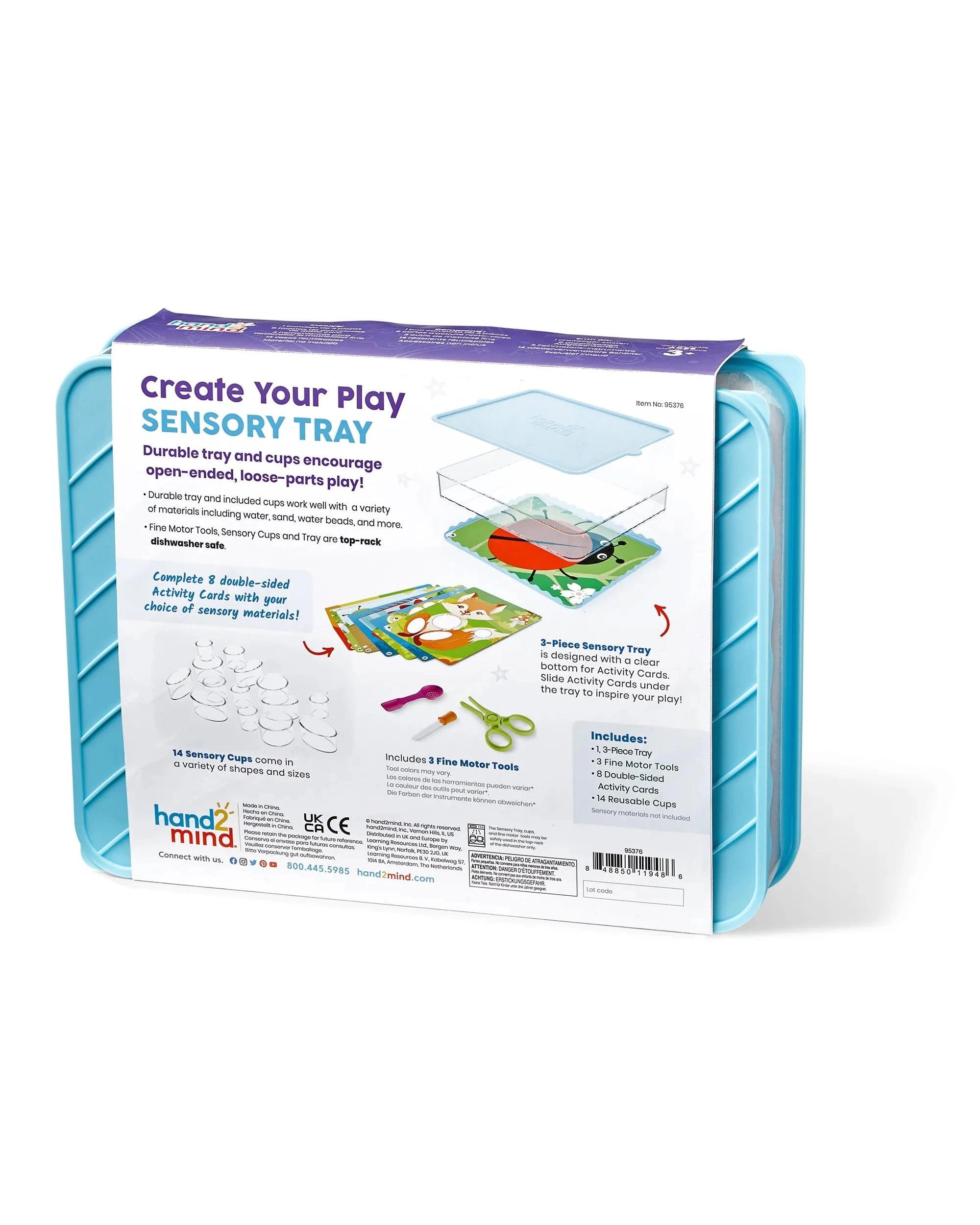 10 Hand2Mind Create Your Play Sensory Tray, 10 of 10