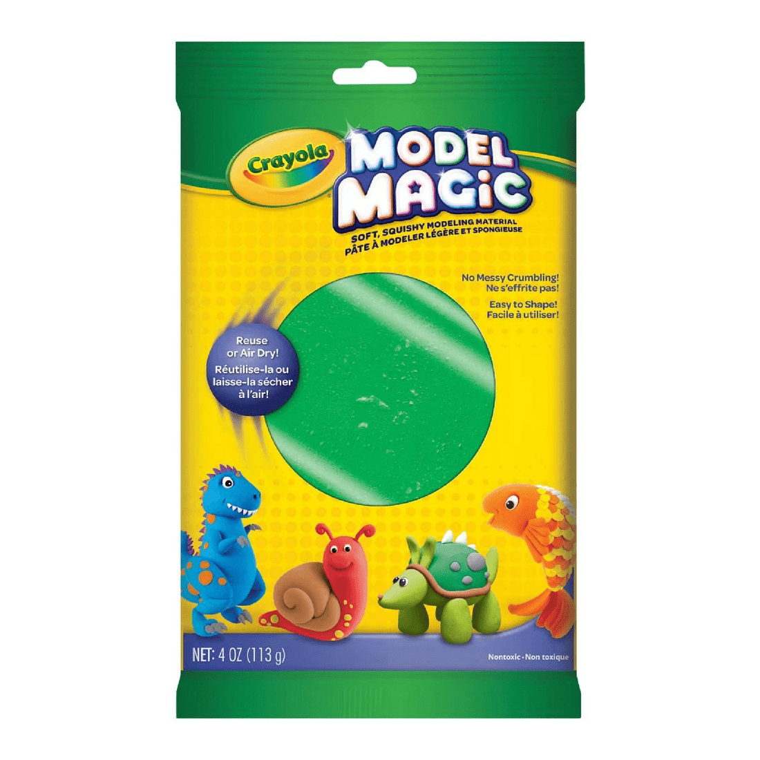 1 Crayola Model Magic Green 113g, 1 of 2