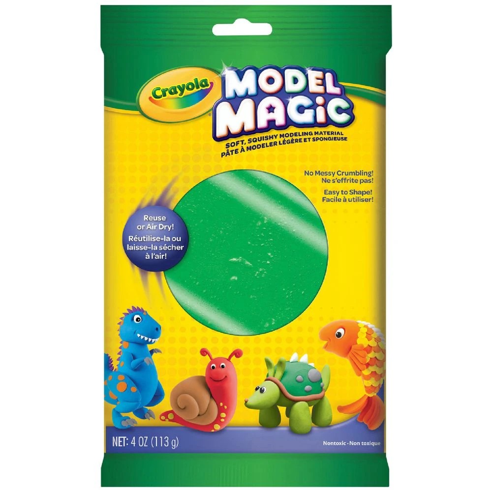 1 Crayola Model Magic Green 113g, 1 of 2