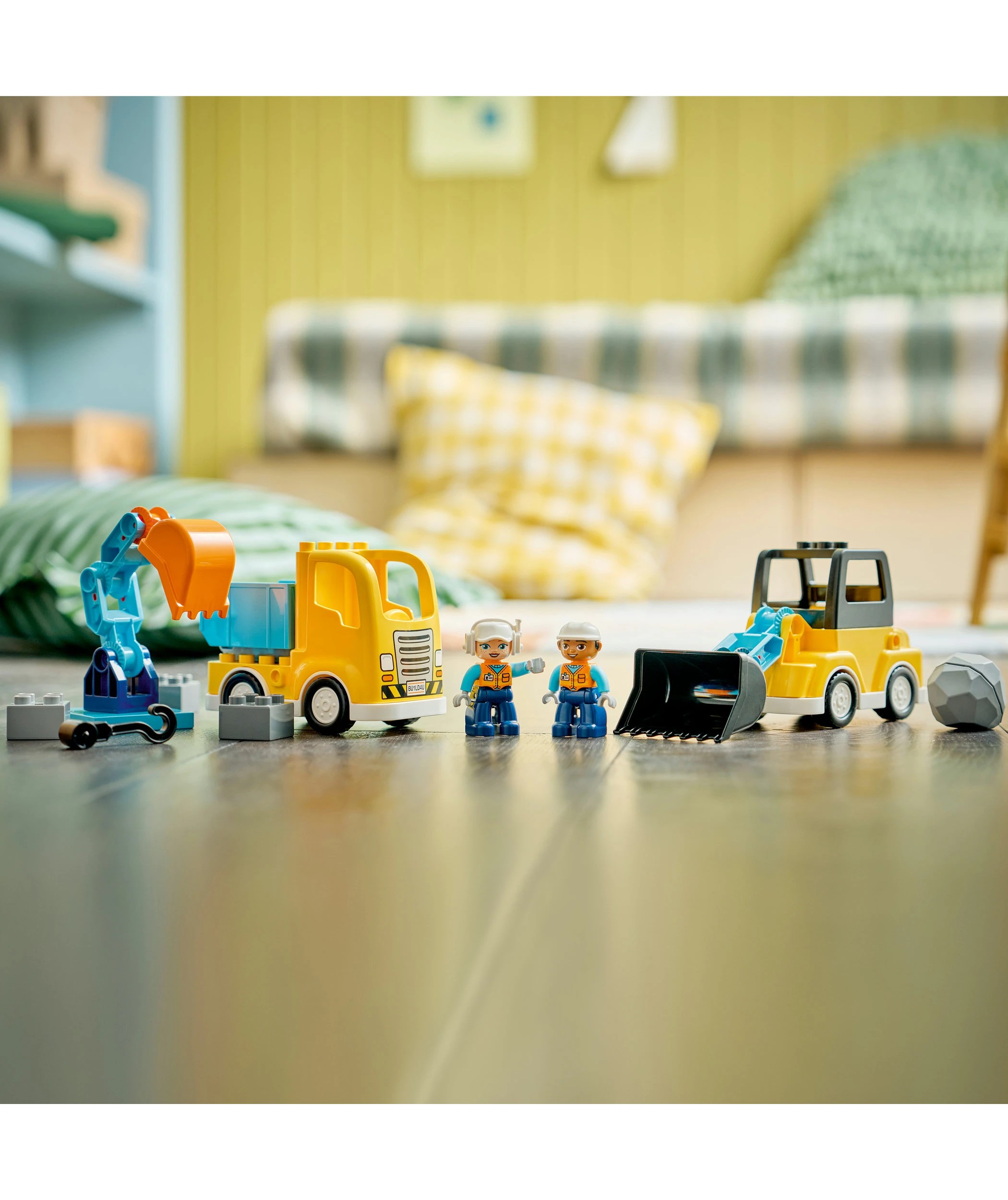 9 LEGO DUPLO Town 3 in 1 Construction Vehicles 10475, 9 of 10