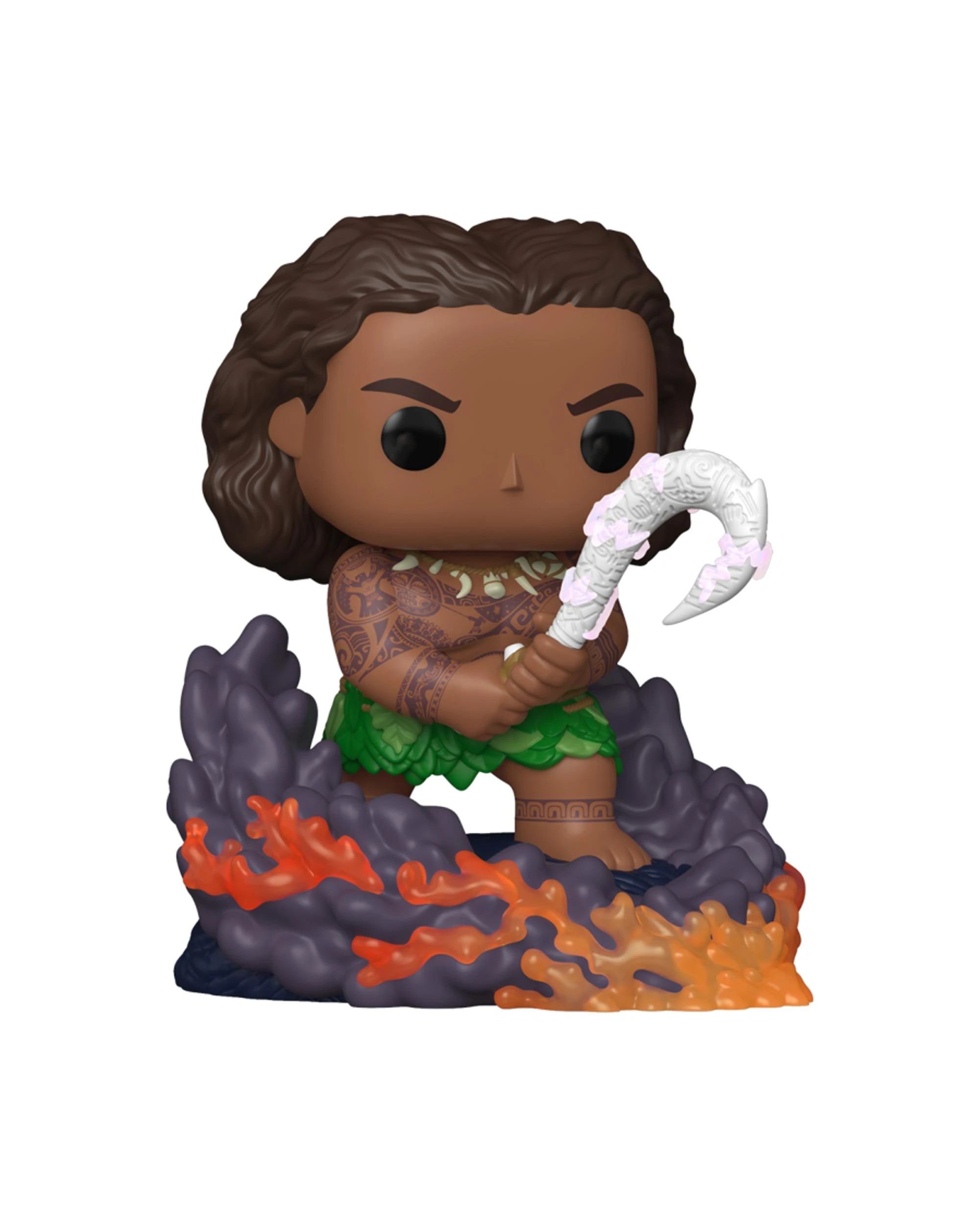 2 Disney Moana Maui Glow Premium Funko POP! Vinyl, 2 of 3