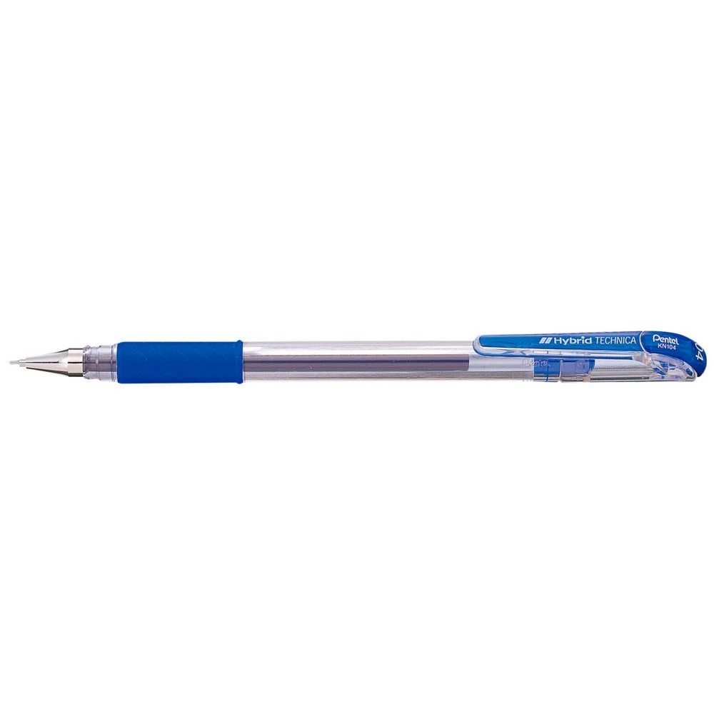 1 Pentel Hybrid Technica Gel Pen 0.4mm Blue, 1 of 1