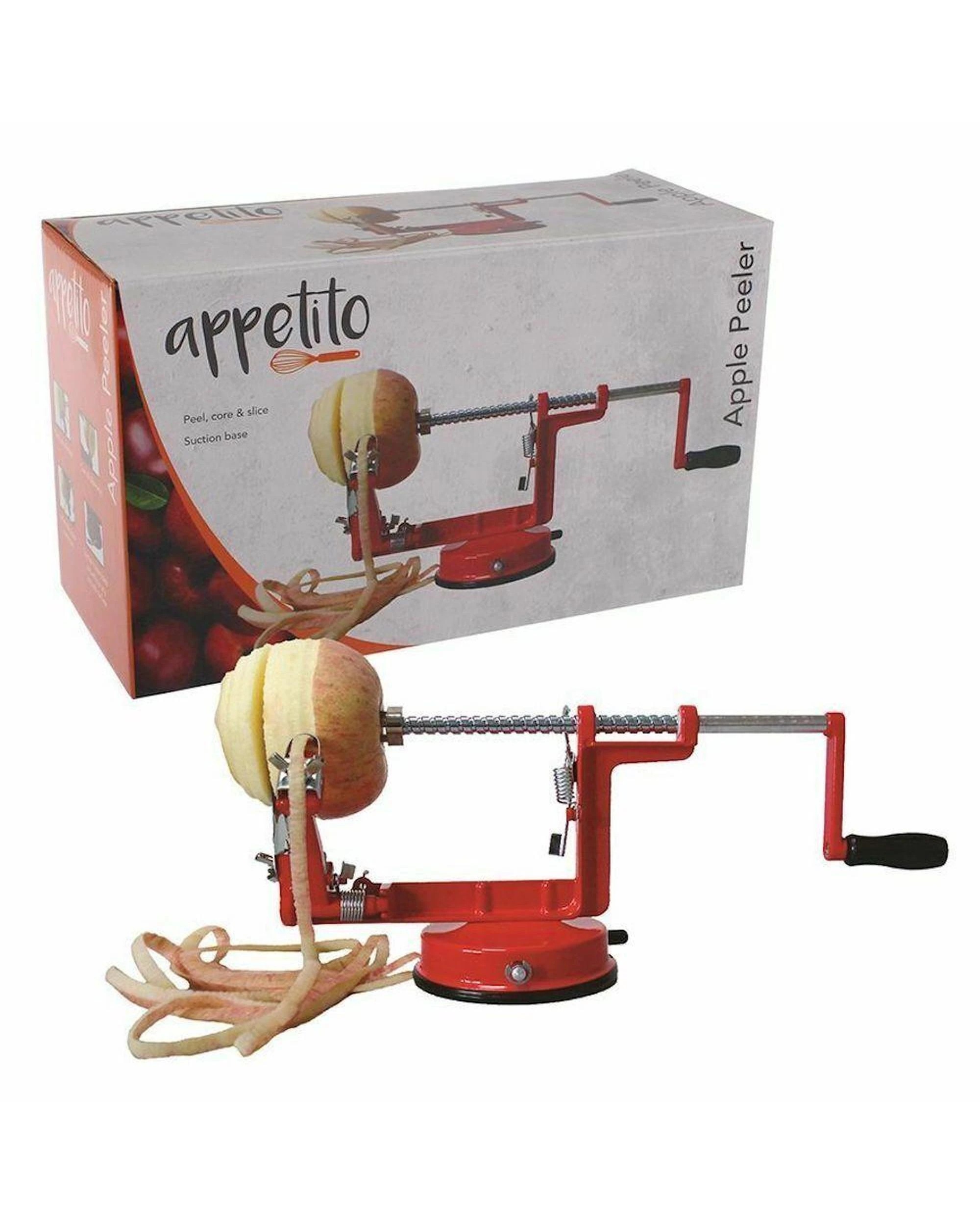 2 Apple Peeler & Corer W Suction Base & Apple Wedger, 2 of 3