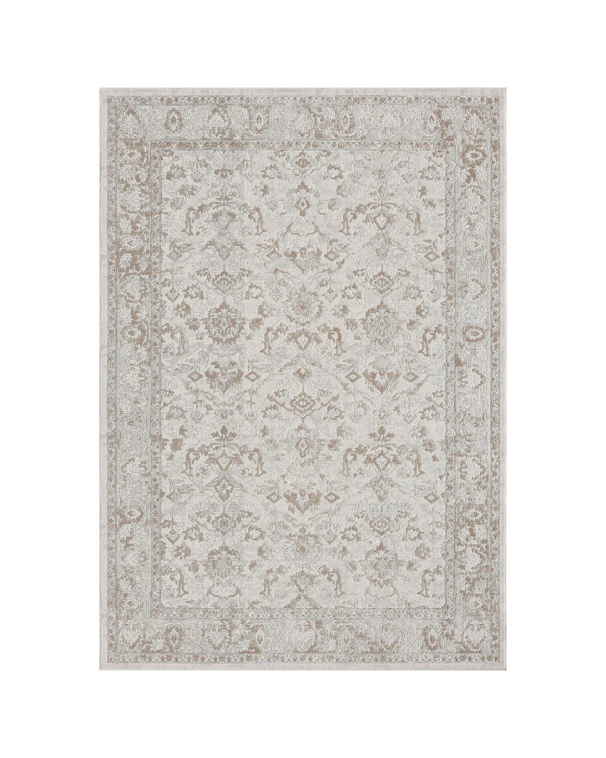 1 La Grace Home Adriano Premium Rug - 160x230cm - Pearl, 1 of 10
