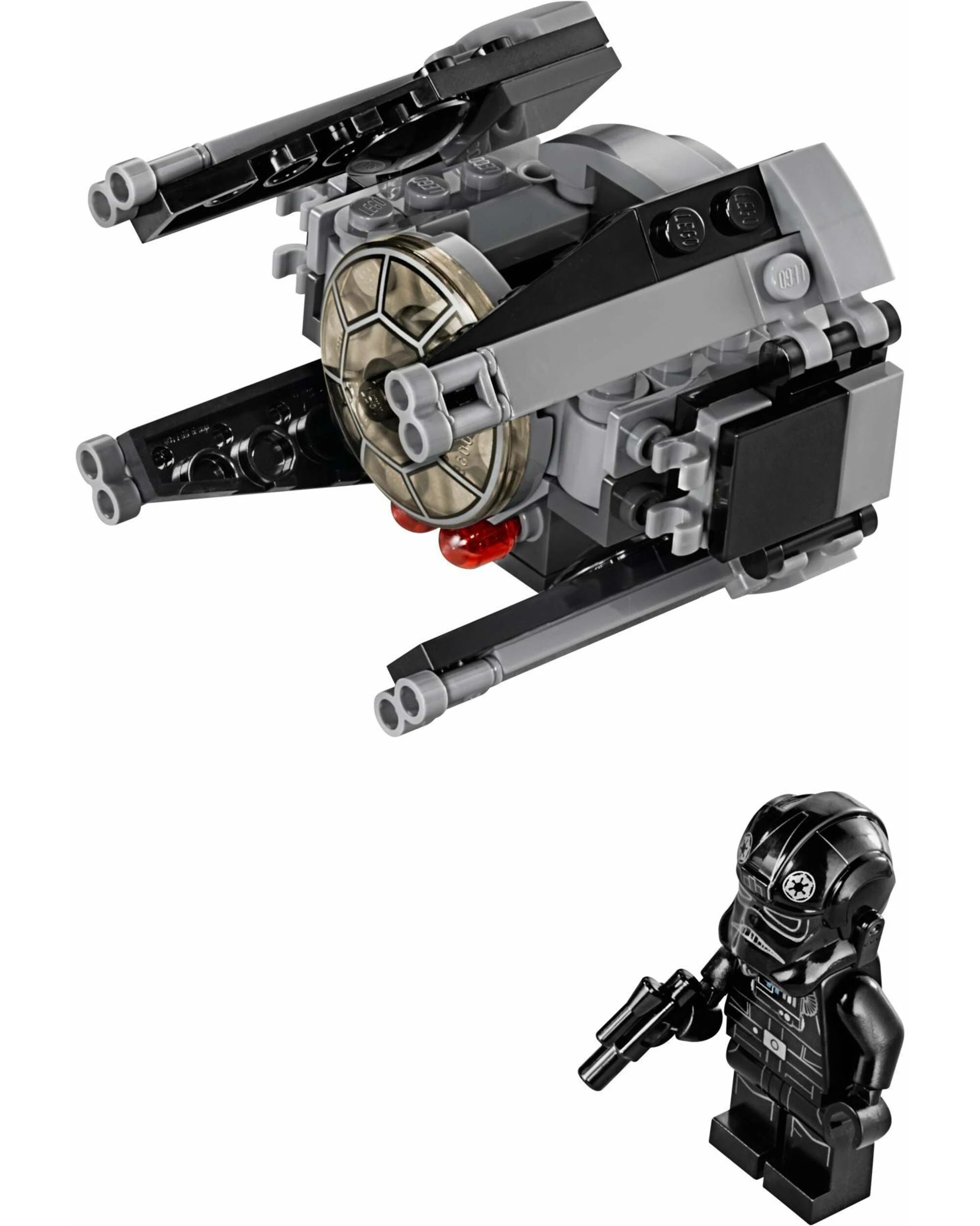 2 LEGO 75031 TIE Interceptor Microfighter - Star Wars, 2 of 2