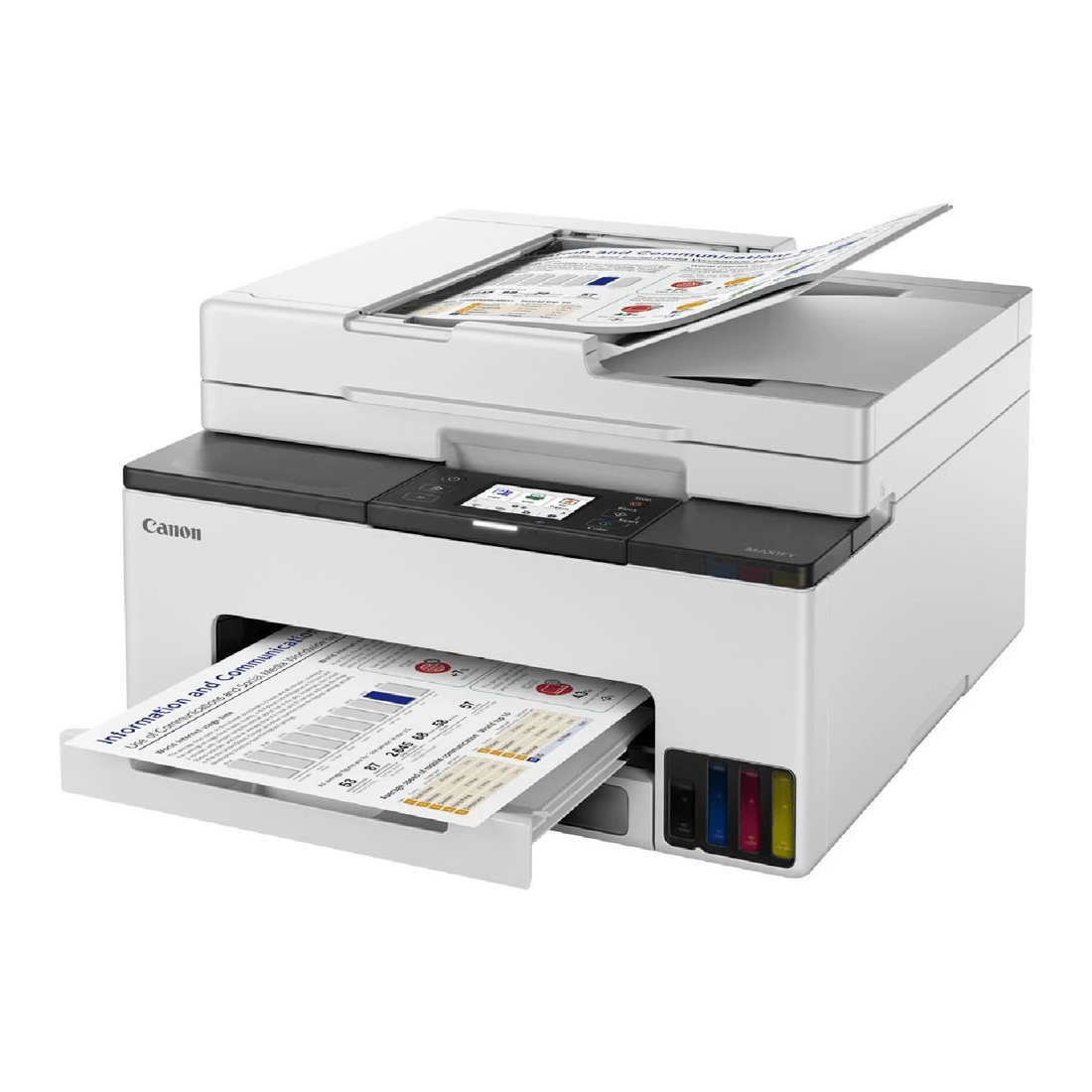 4 Canon MAXIFY GX2060 MegaTank Multifunction Printer, 4 of 10