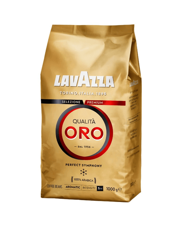 Lavazza Qualita Oro Coffee Beans 1kg