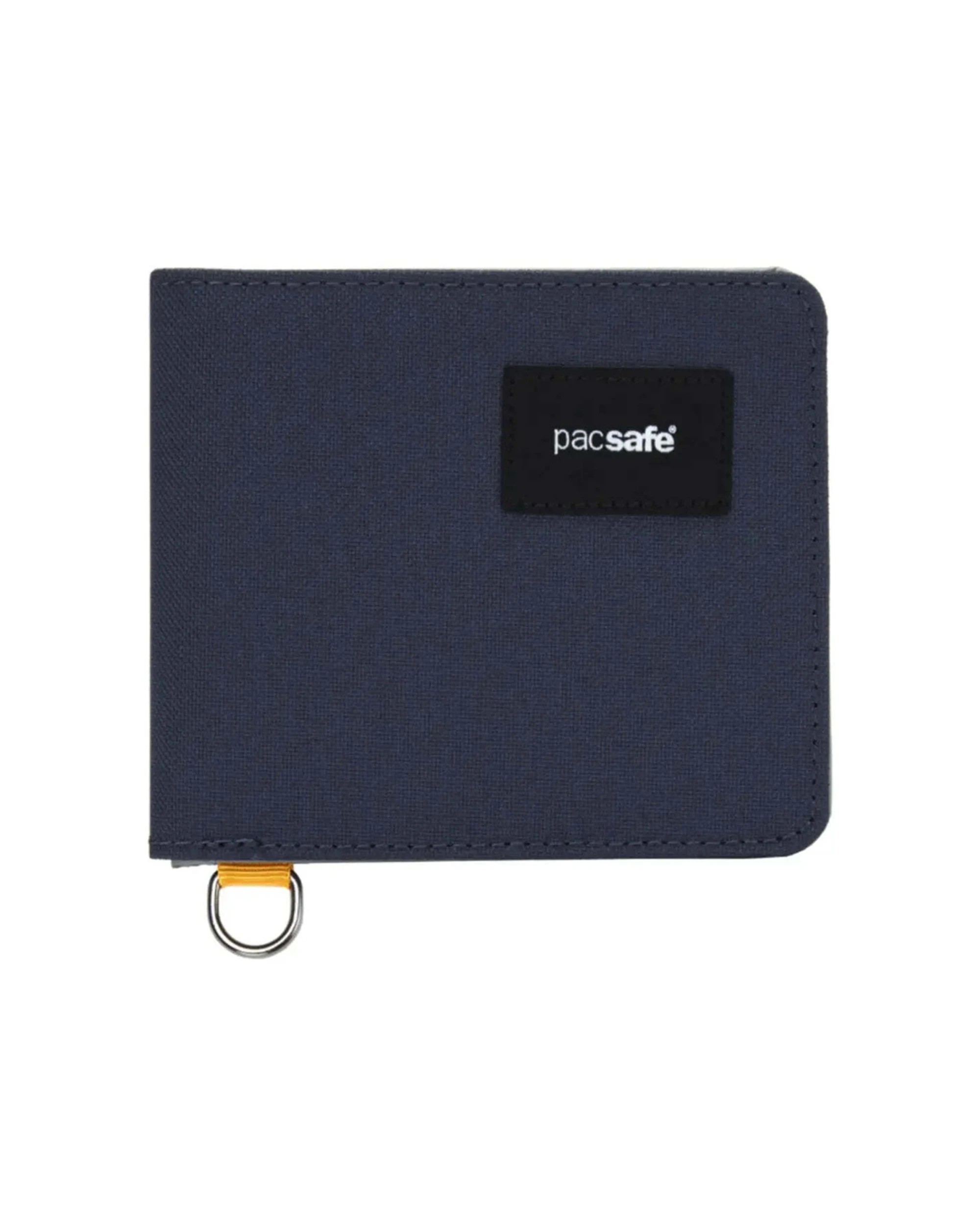 3 Pacsafe RFIDsafe Bifold Wallet RFID Blocking Recycled Slim Profile Coastal - Red, 3 of 9