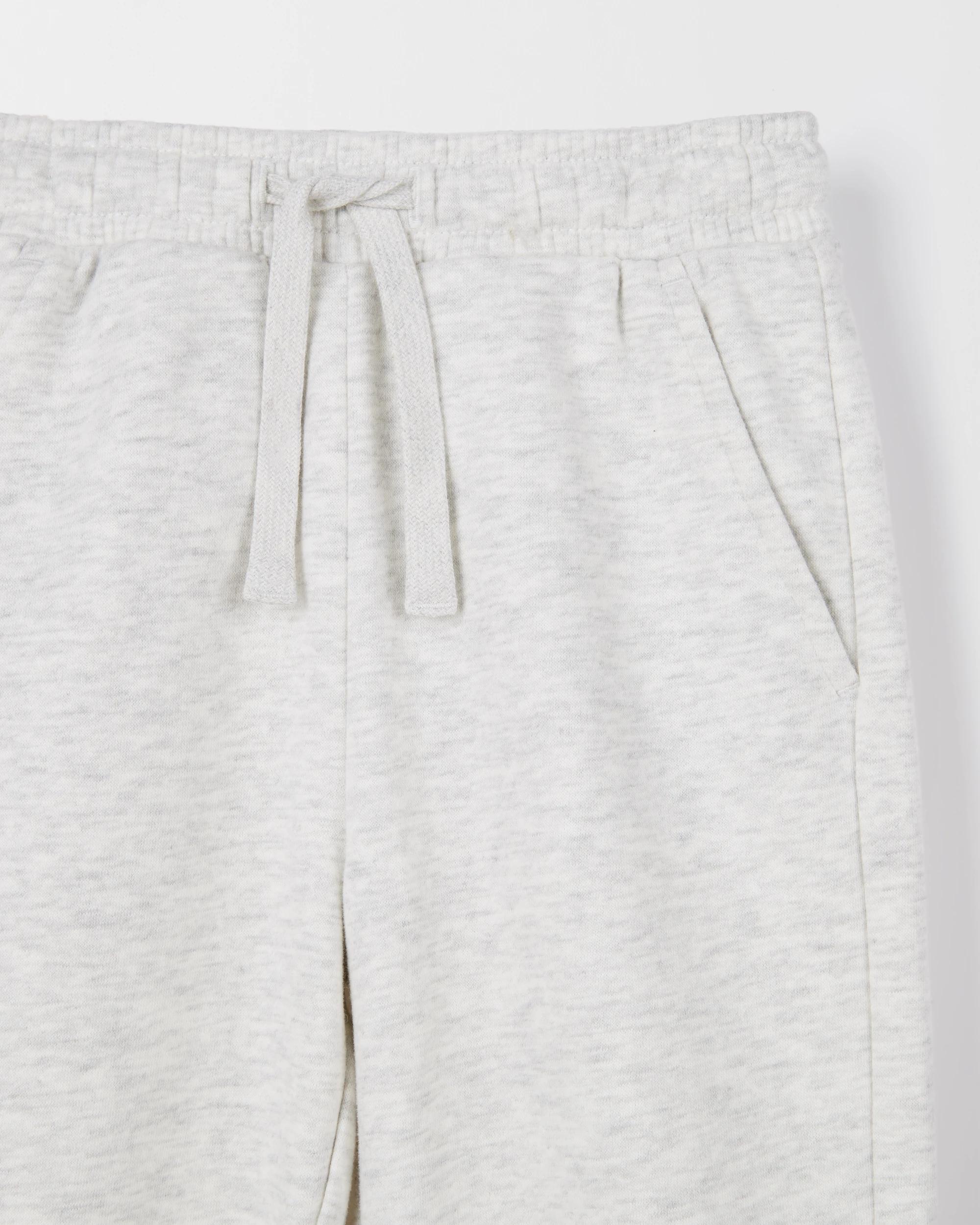 2 Target Kids Australian Cotton Blend Trackpants GREY MARLE, 2 of 2