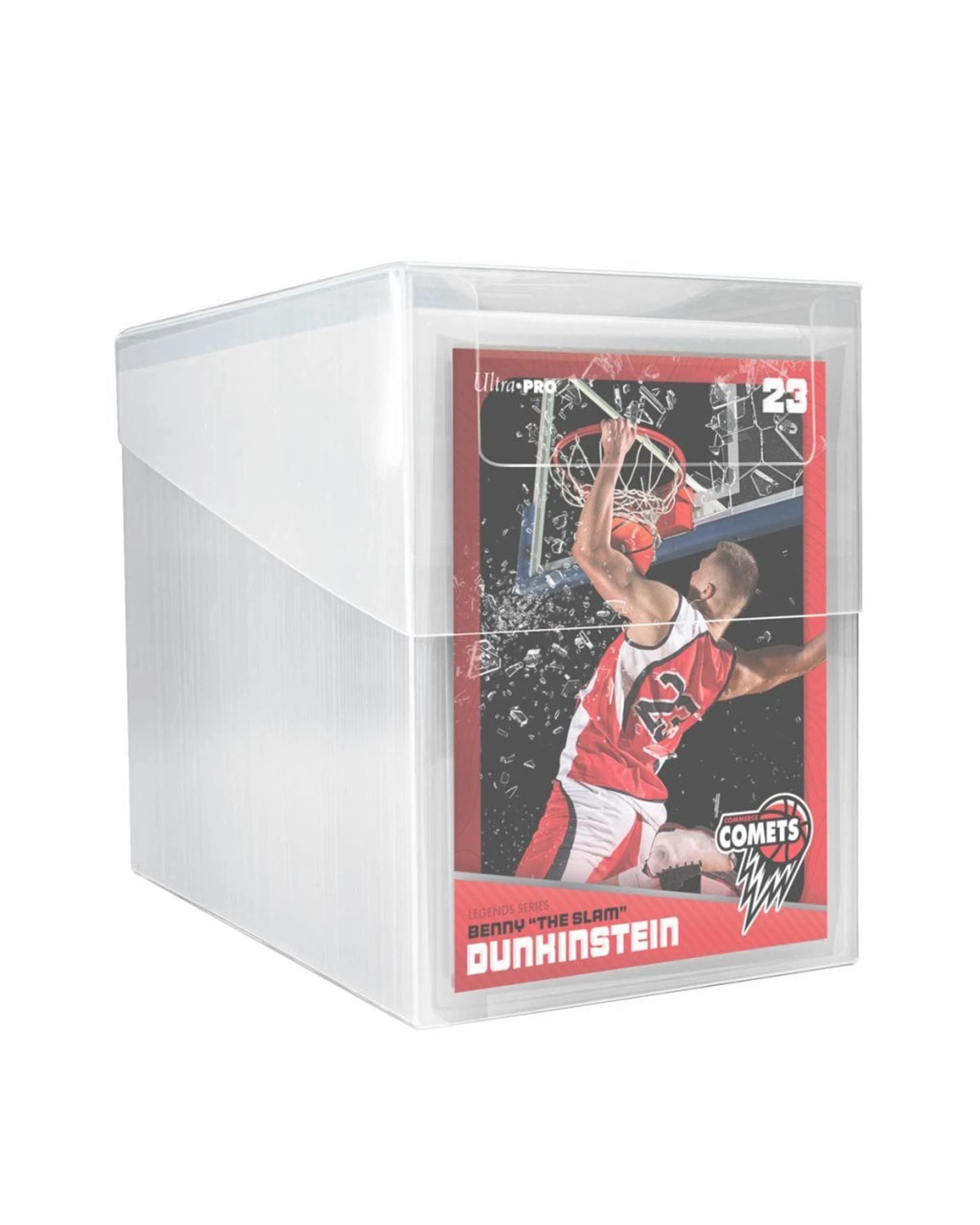 8 Ultra Pro CardPreserver Protective Holders 100ct in Clear Box - Clear, 8 of 8