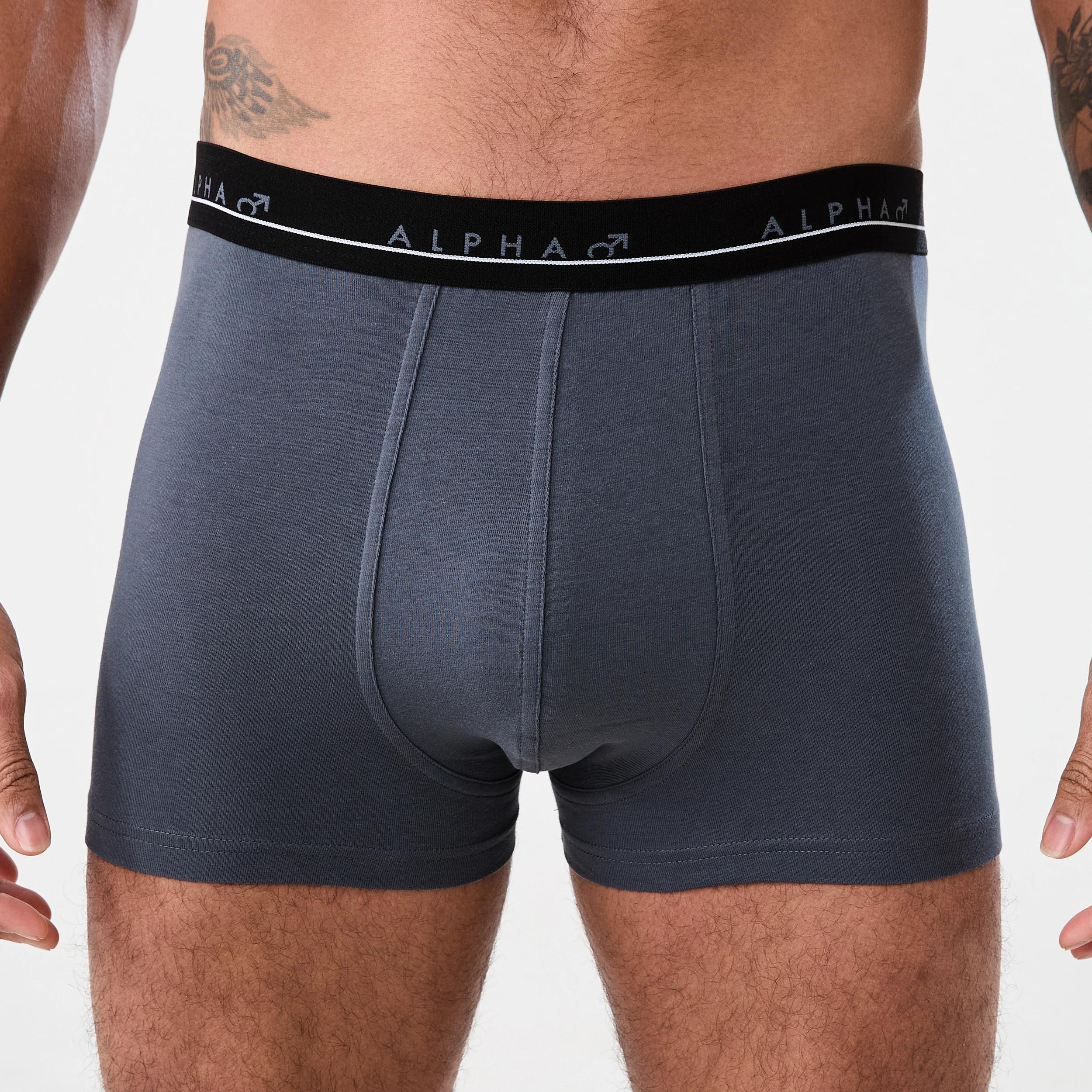 6 5 Pack Plain Trunks Greens, 6 of 10