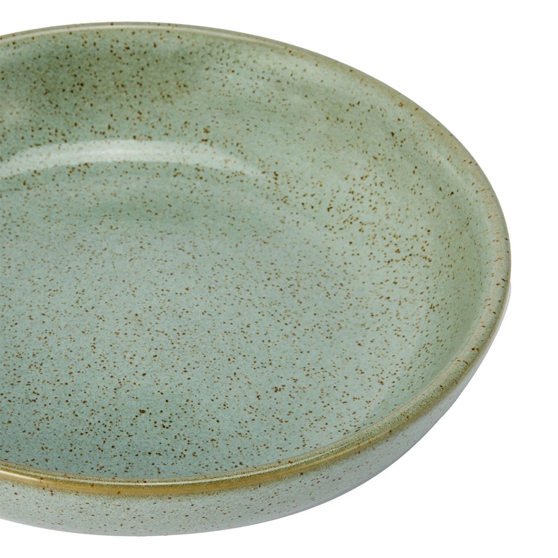 4 Green Glazed Large Bowl, 4 of 6