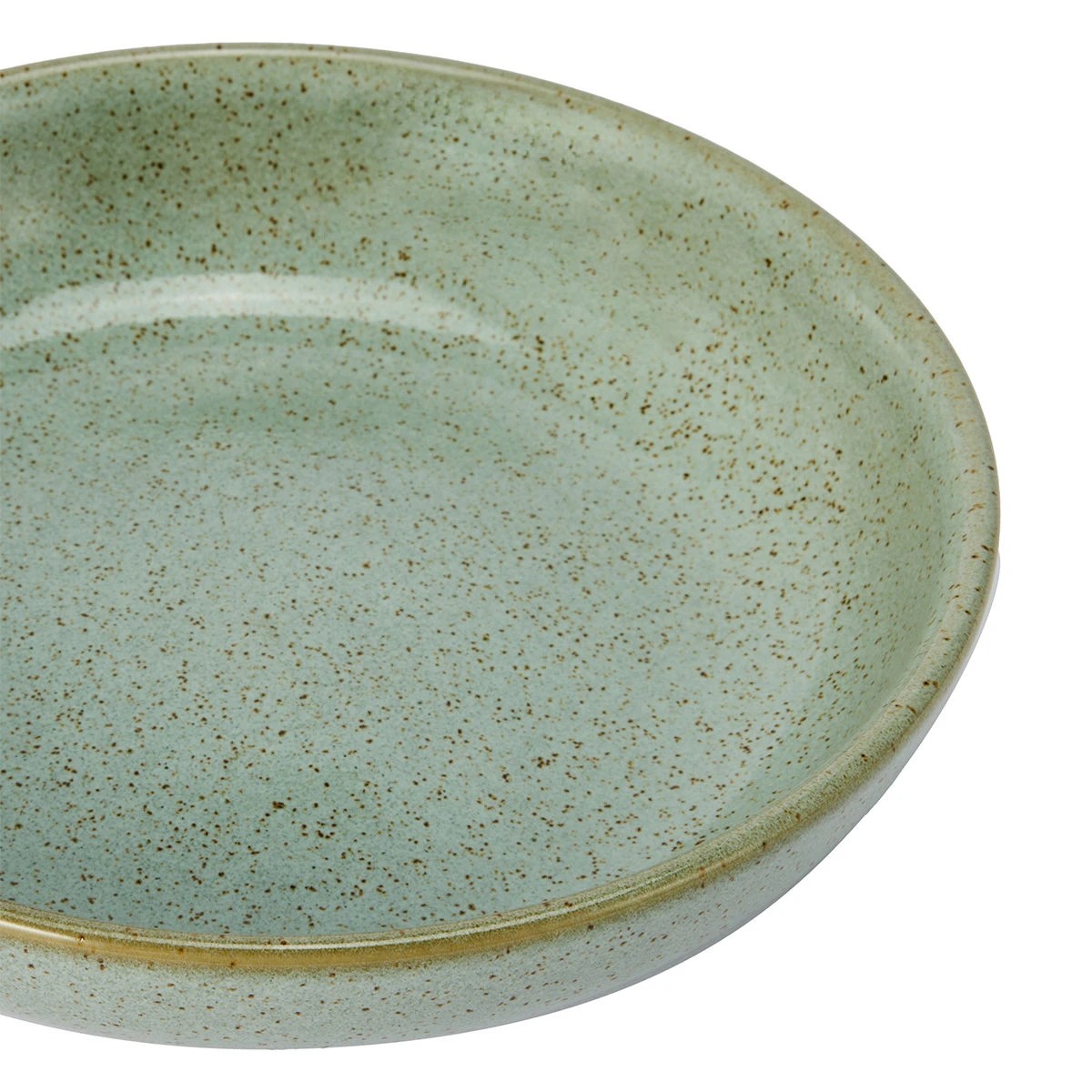 4 Green Glazed Large Bowl, 4 of 6