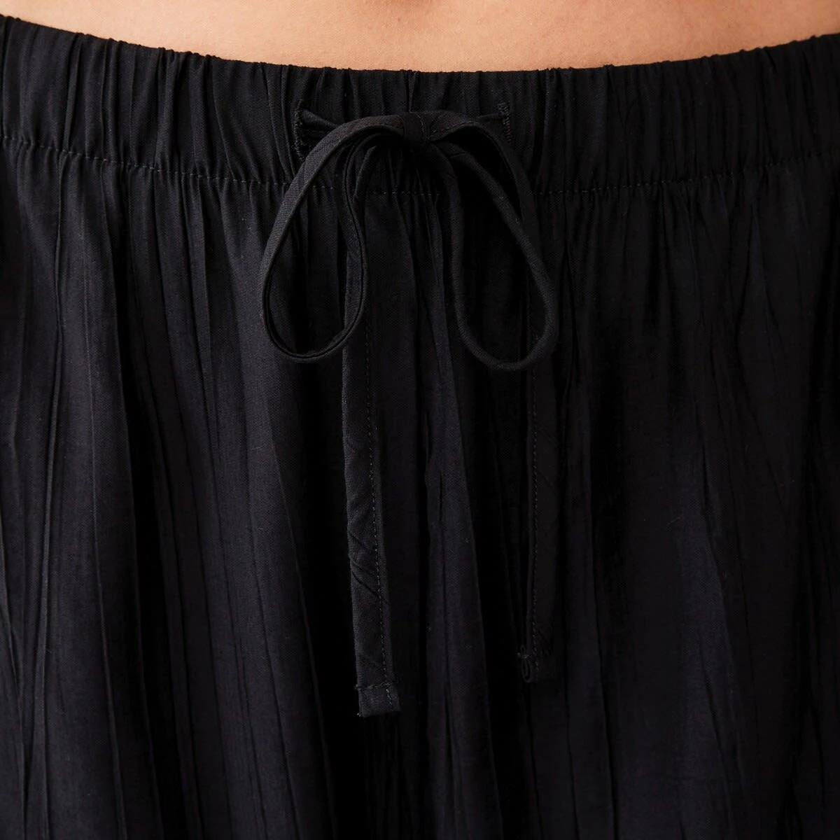 4 Textured Pants Black, 4 of 5