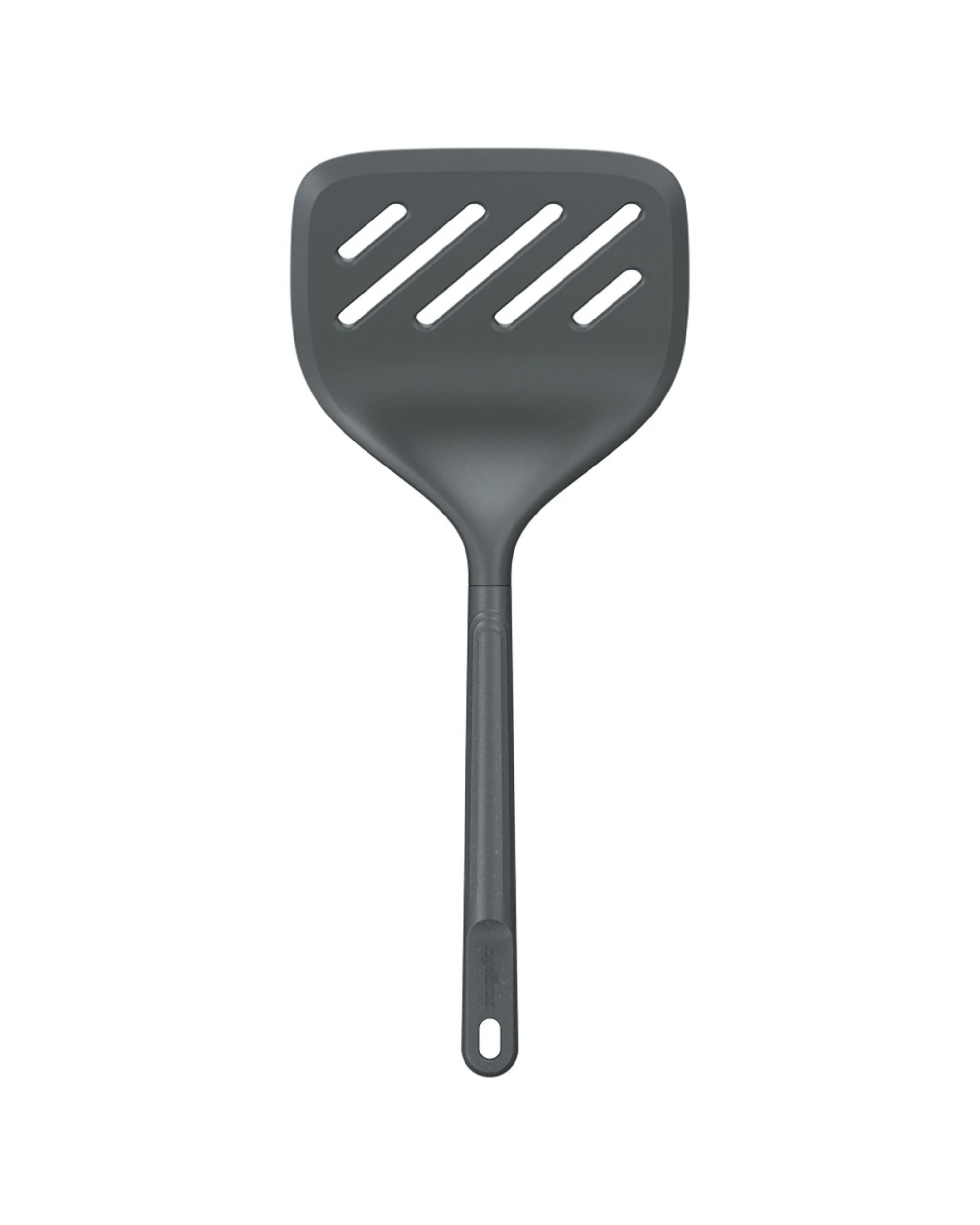 1 Zyliss XL Turner Slotted Wheat Straw Handle Heat Resistant Up To 200C - Grey, 1 of 4