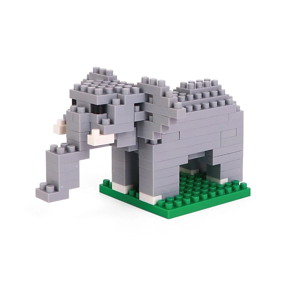 4 Mini Blocks Animal Series - Assorted, 4 of 6