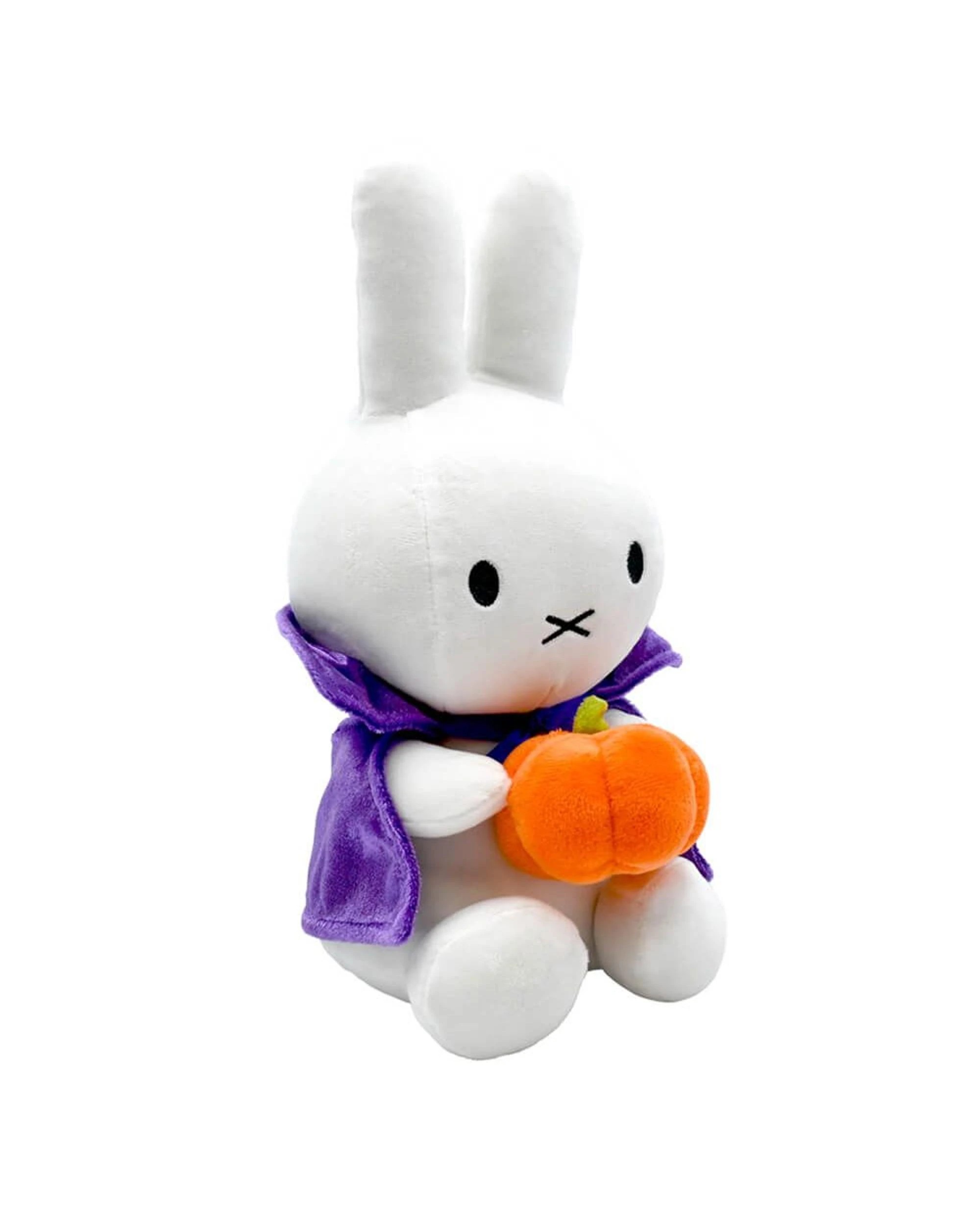7 Miffy Halloween with Cape and Pumpkin Plush, 7 of 7