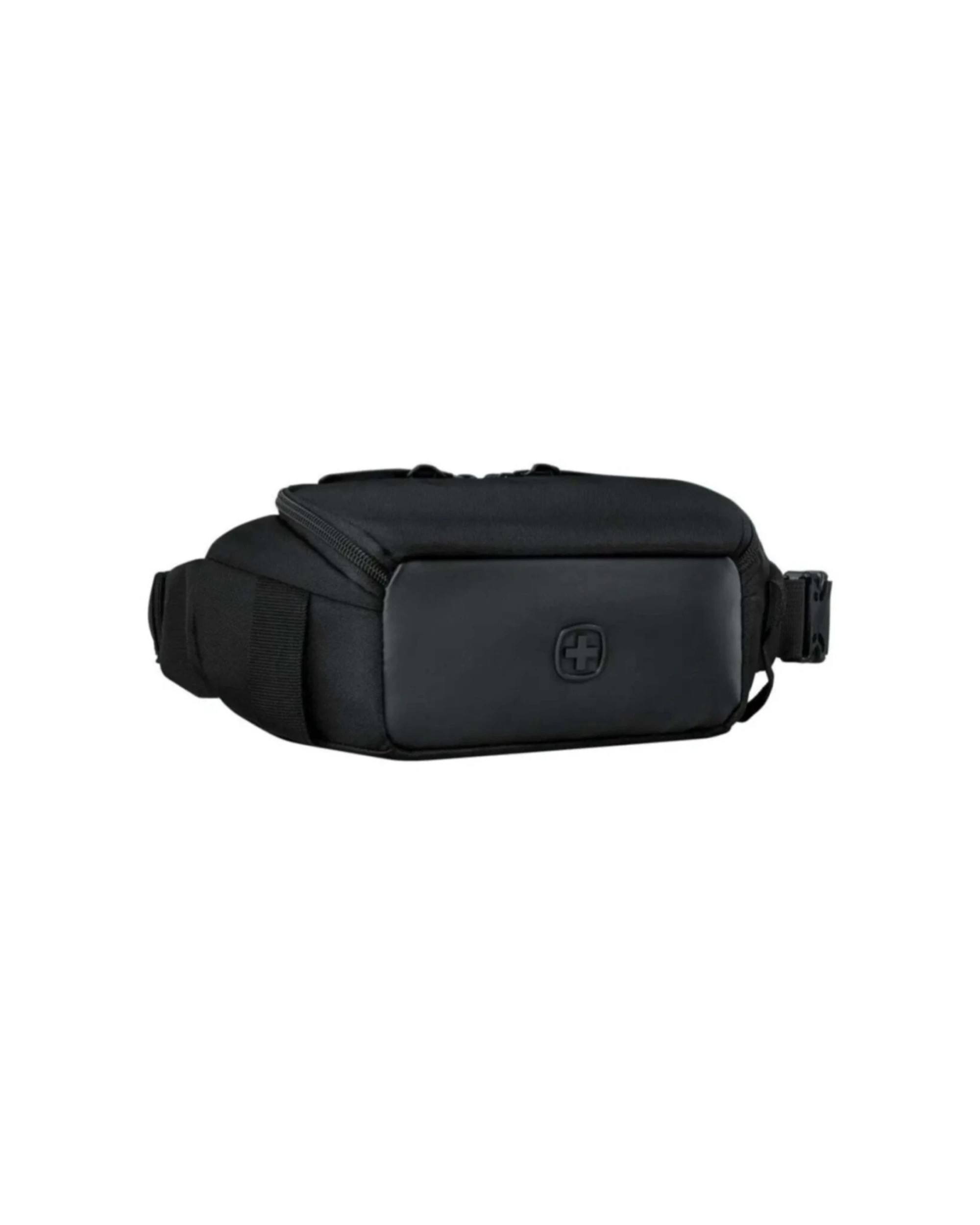 4 Wenger UrbanOne Sling Bag Recycled PET Polyester Smartphone Holder Versatile - Black, 4 of 5
