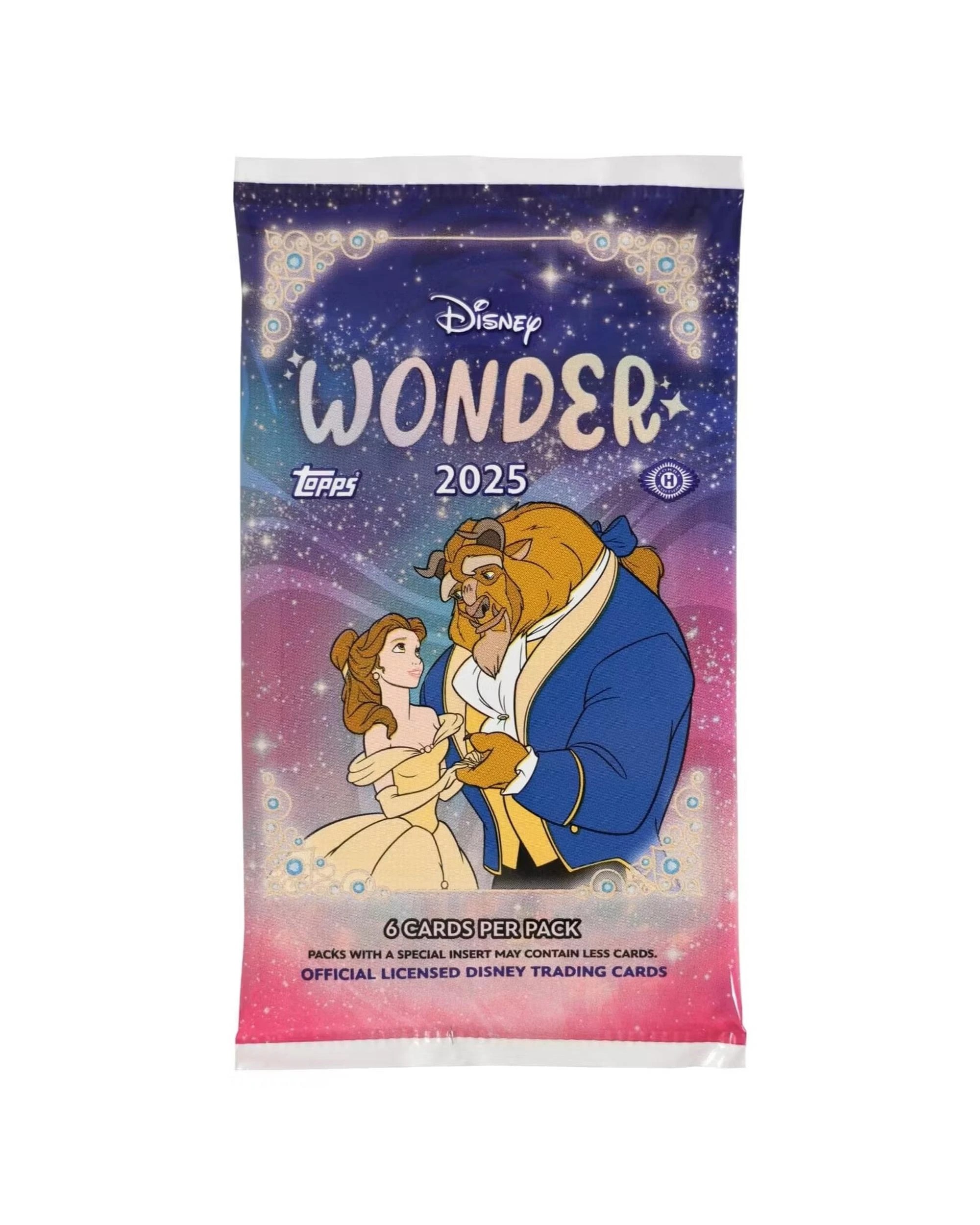 1 Topps 2025 Disney Wonder Hobby Pack, 1 of 10