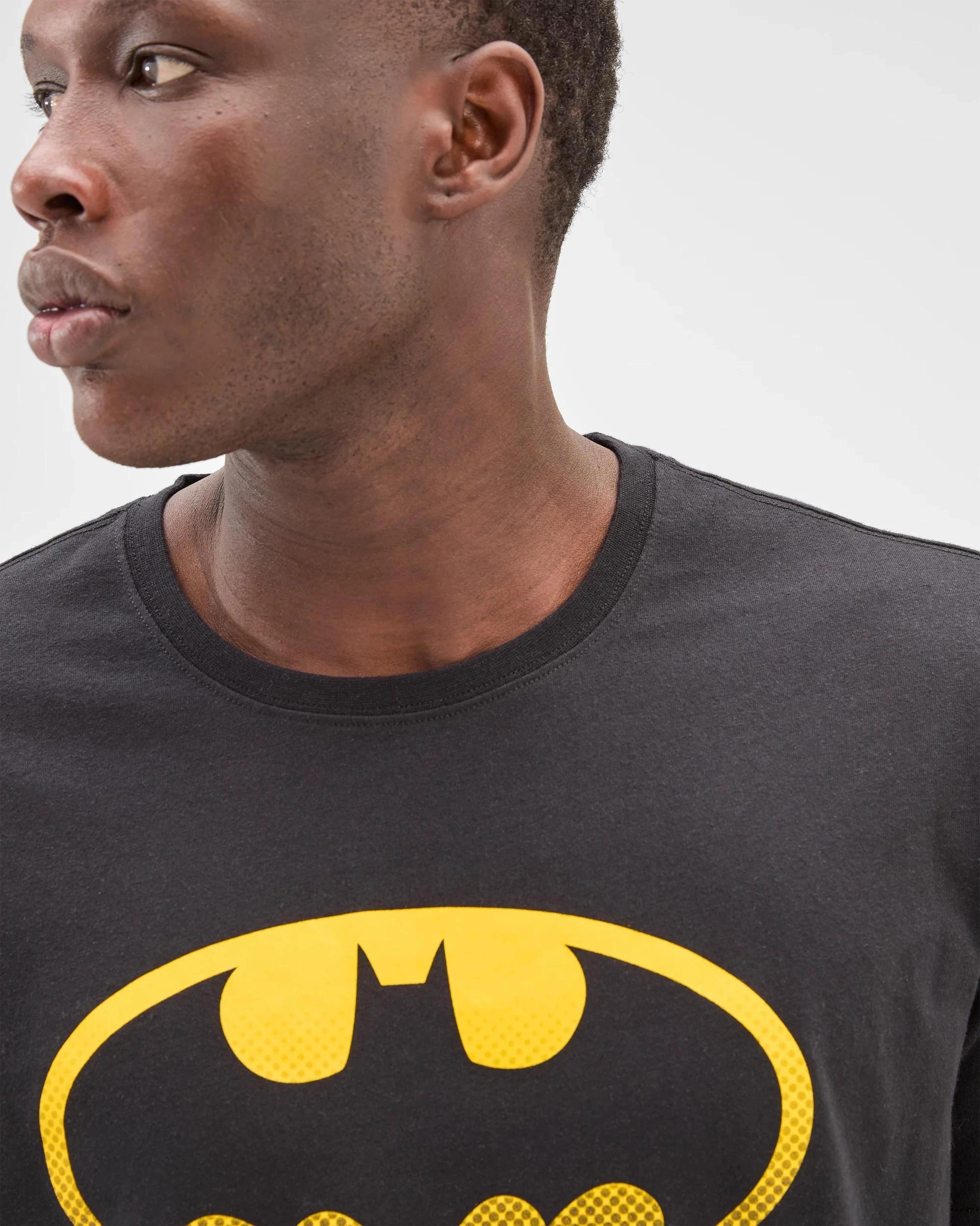 3 Swag Licensed Short Pyjama Set - Batman BLACK, 3 of 5