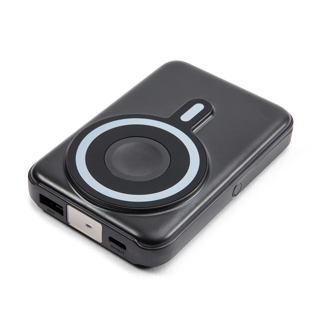 6 10000mAh Portable Charger with Stand - Black, 6 of 10