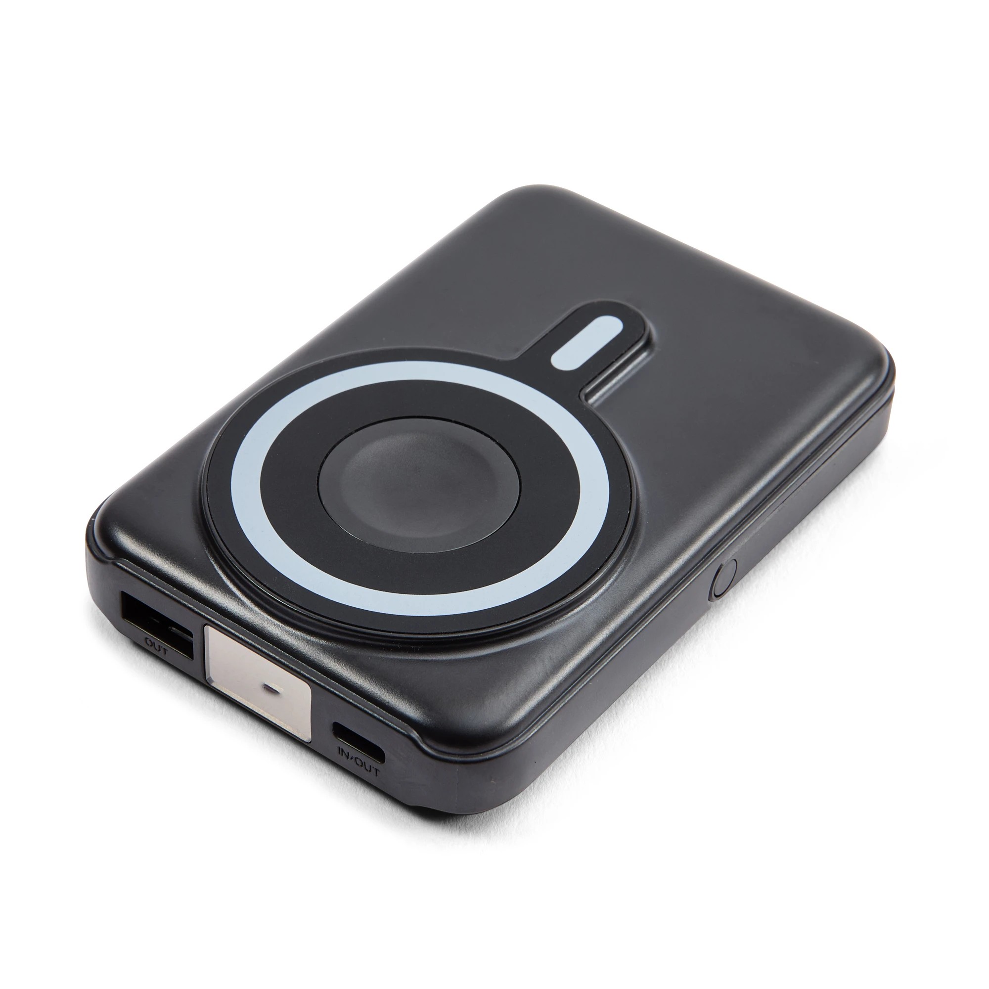 6 10000mAh Portable Charger with Stand - Black, 6 of 10