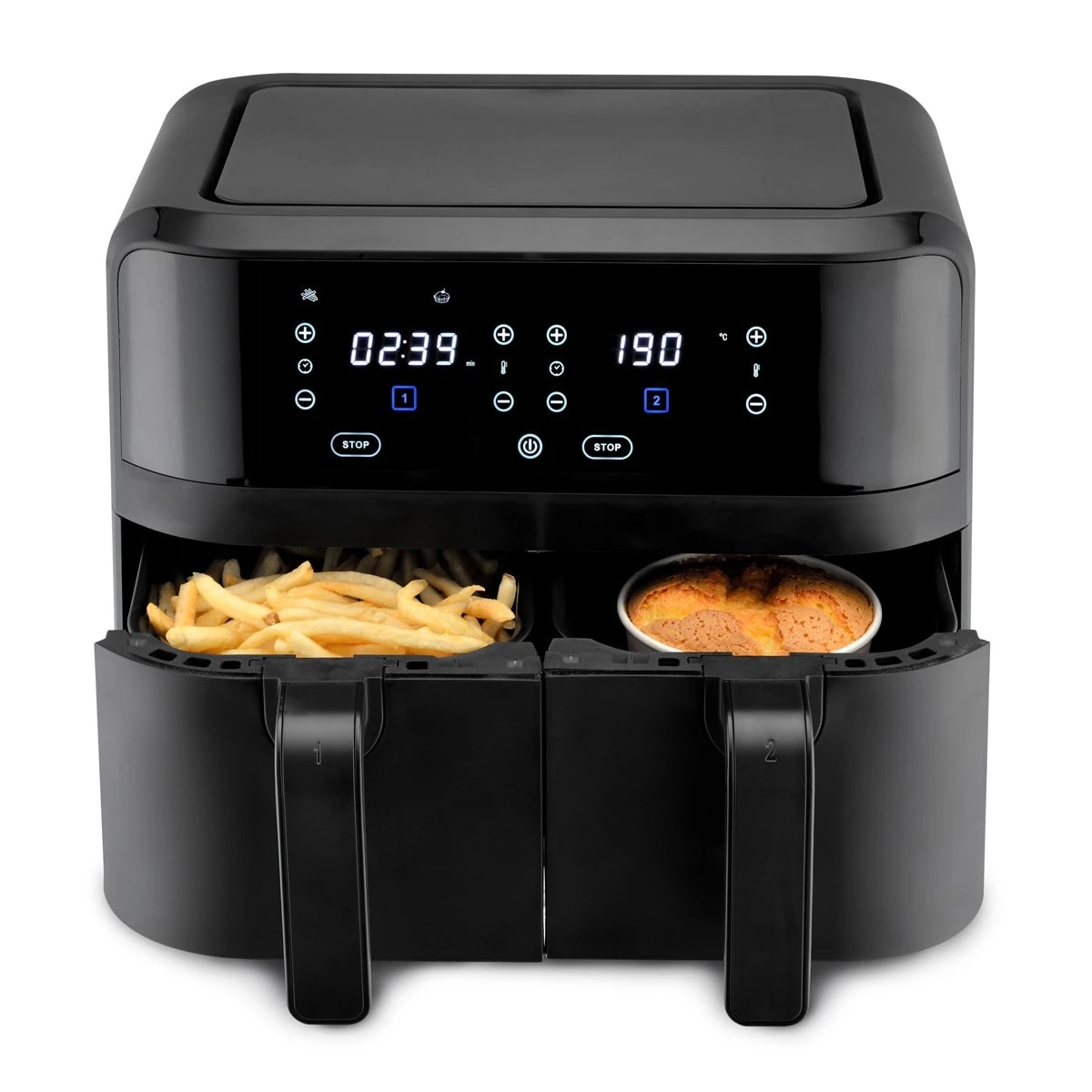 1 9L Twin Air Fryer, 1 of 10