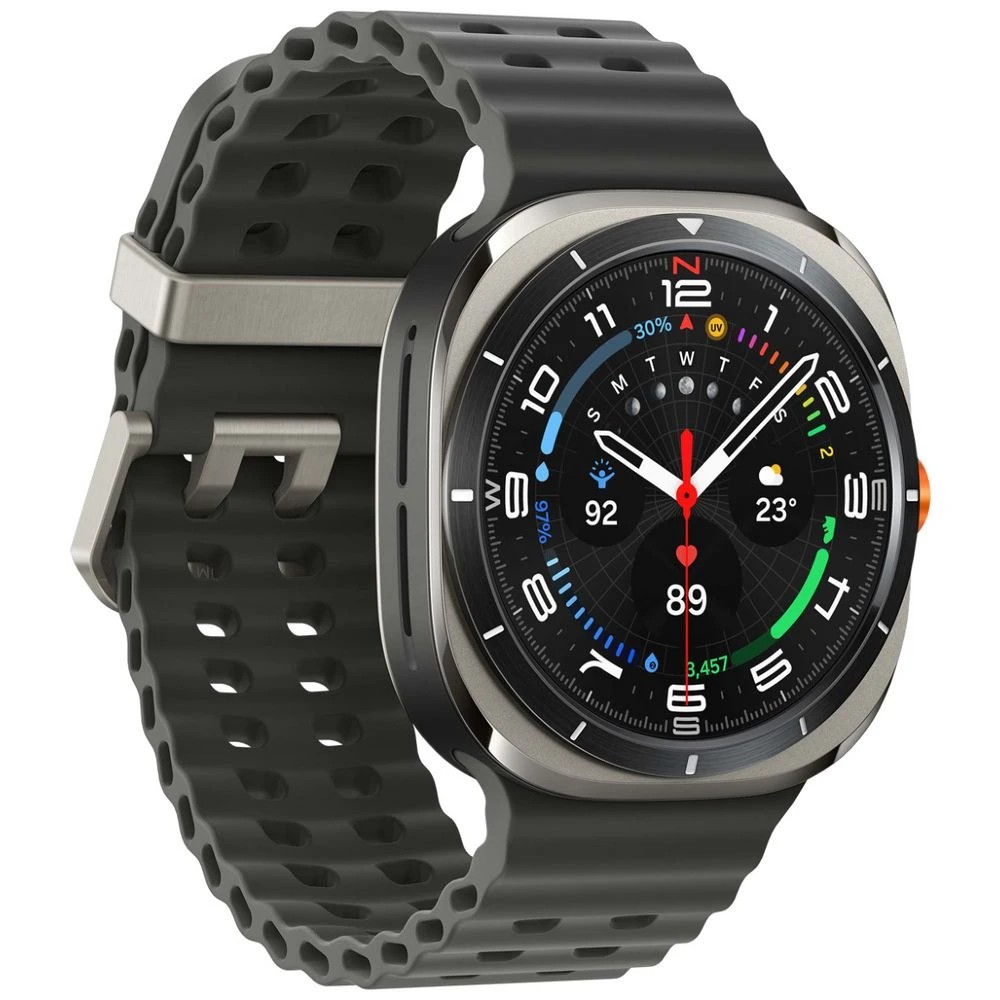 2 Samsung Galaxy Watch Ultra 2025 LTE 47mm Titanium Silver, 2 of 5