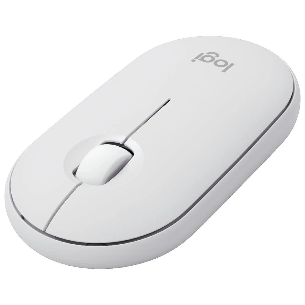 2 Logitech M350s Pebble 2 Wireless Mouse White, 2 of 6